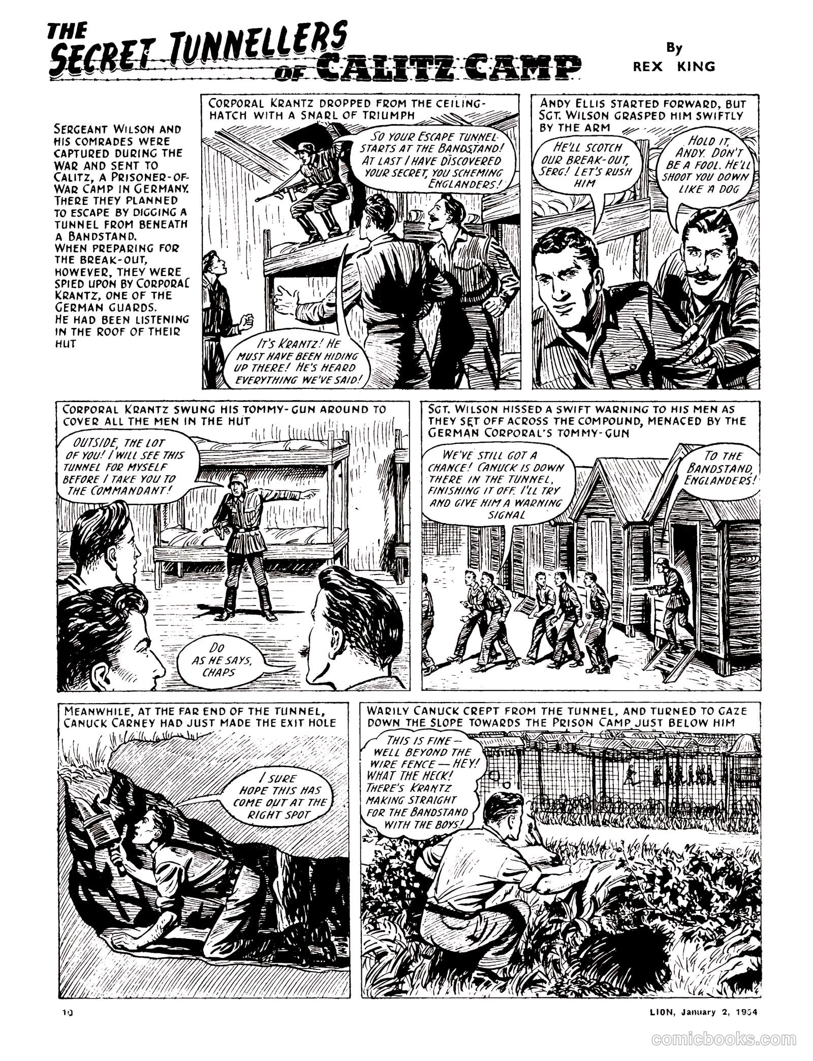 Lion #98 (1954) — page 10 of 20