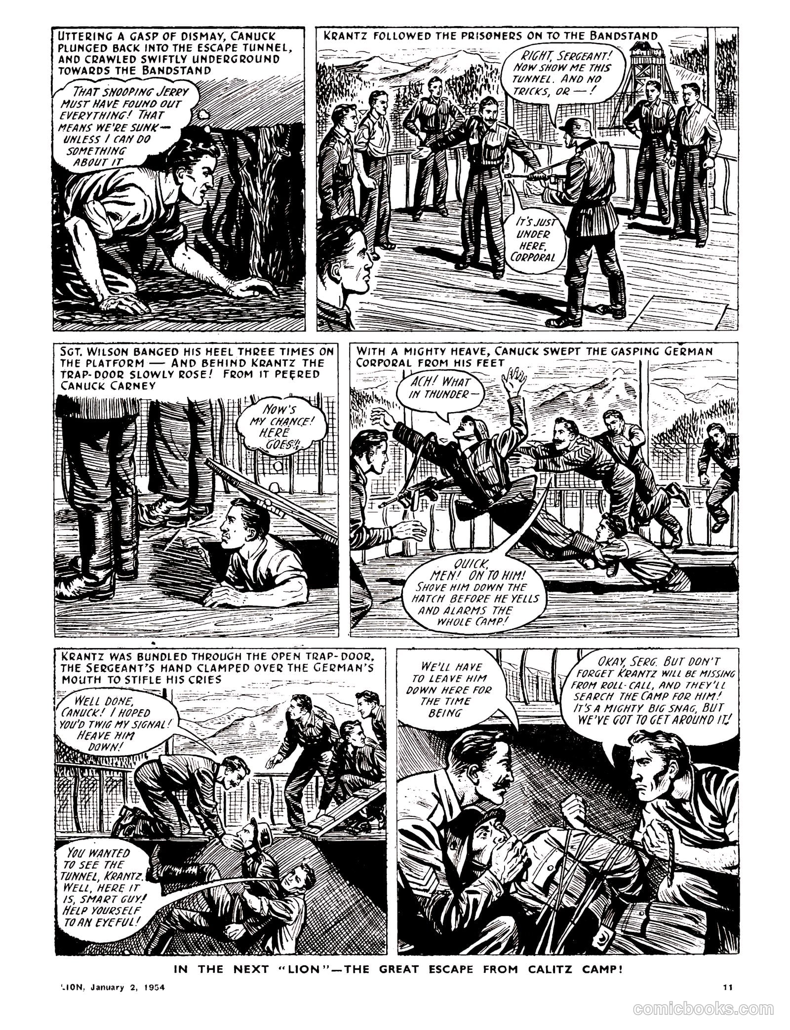 Lion #98 (1954) — page 11 of 20