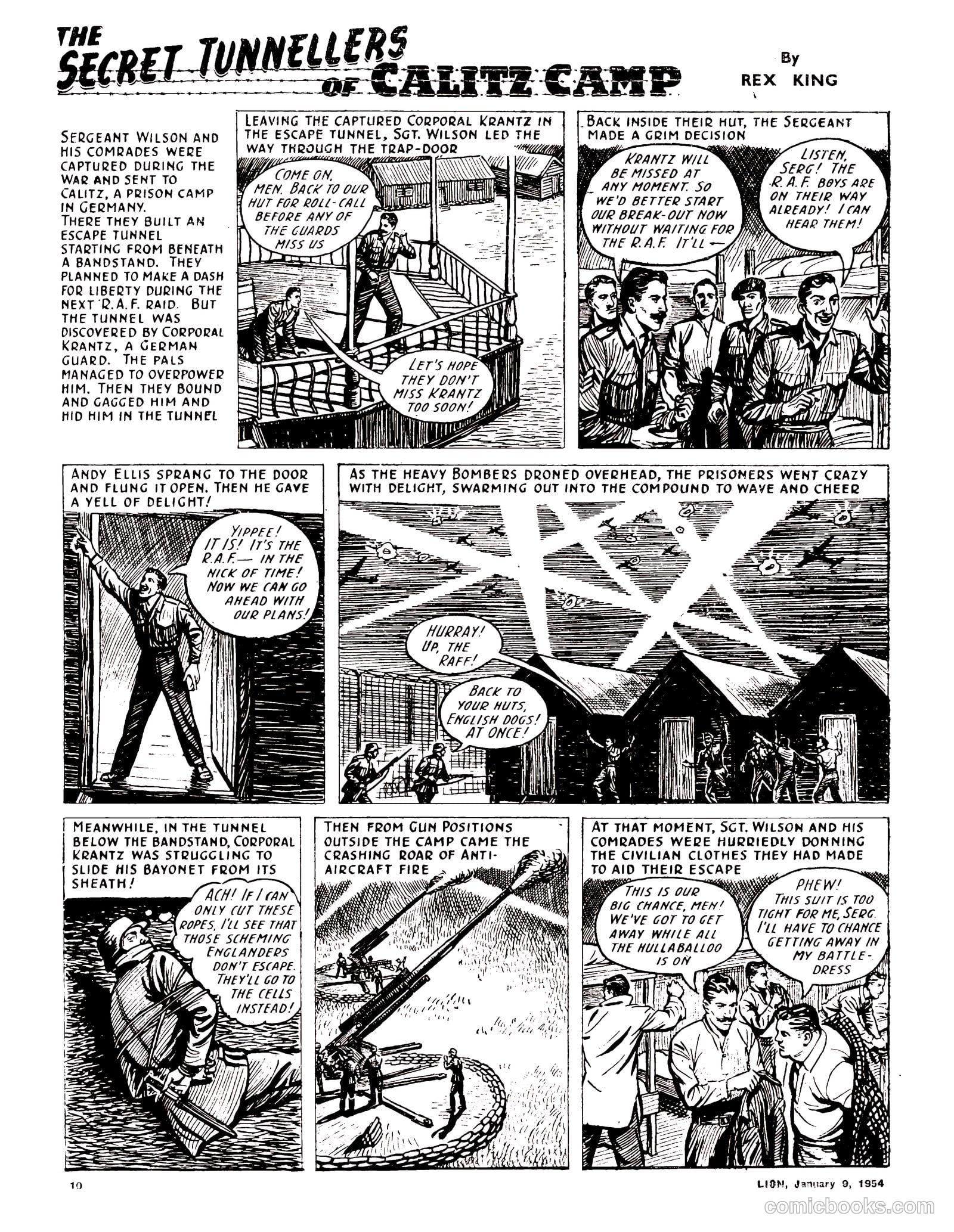 Lion #99 (1954) — page 10 of 20