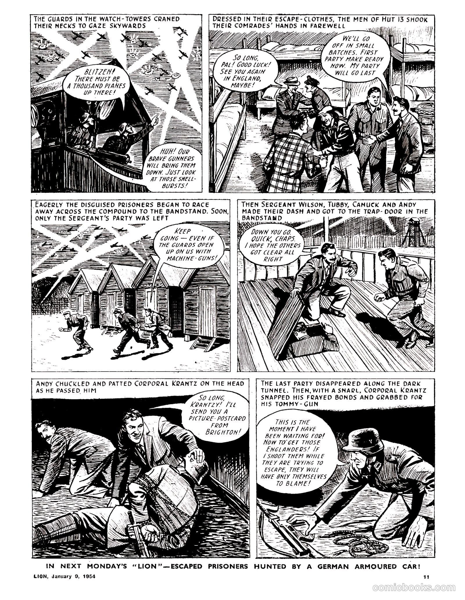 Lion #99 (1954) — page 11 of 20