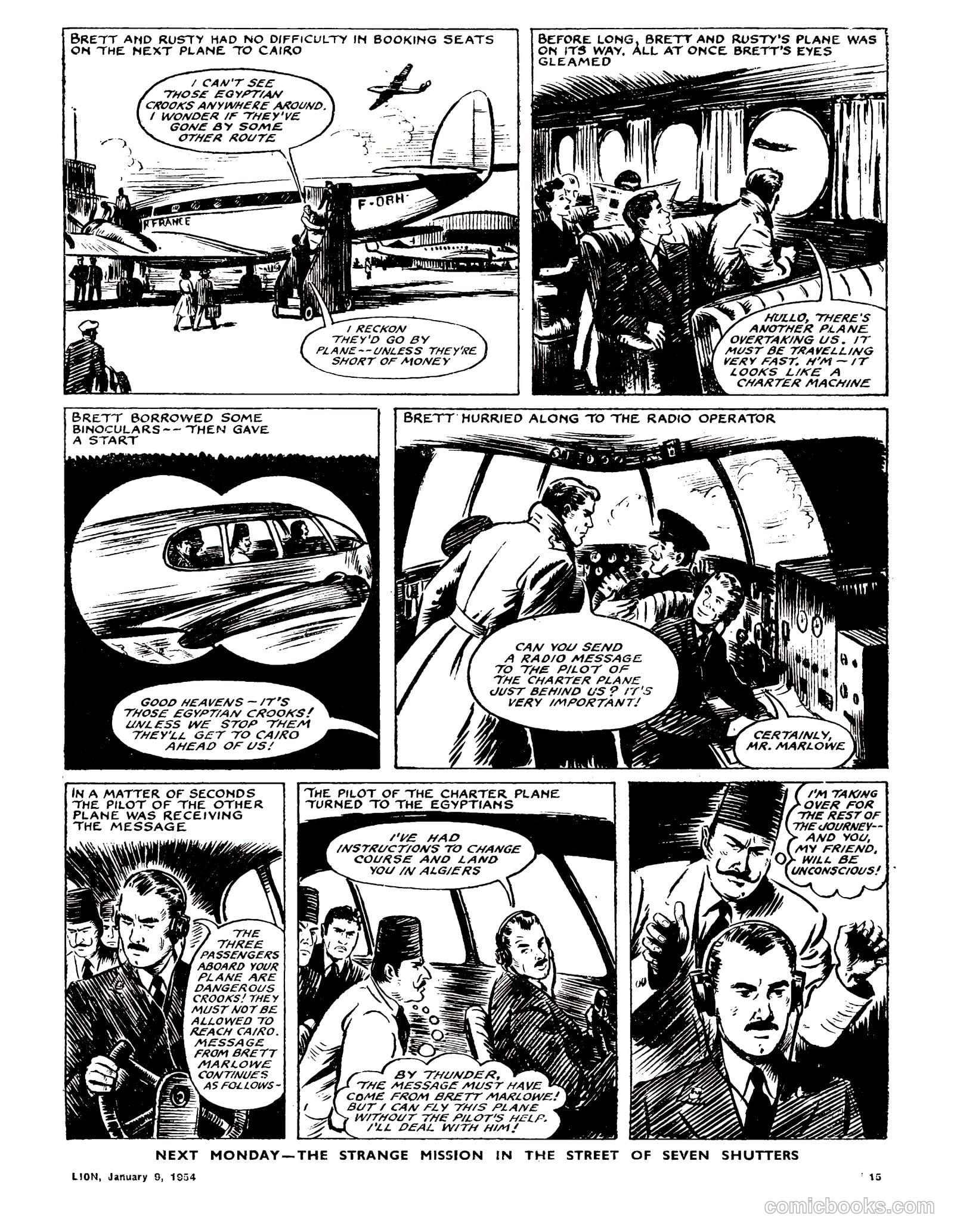 Lion #99 (1954) — page 15 of 20