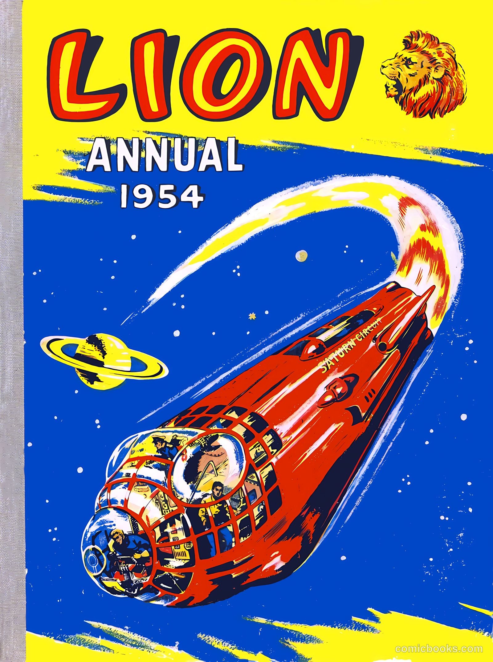 Lion Annual #1954