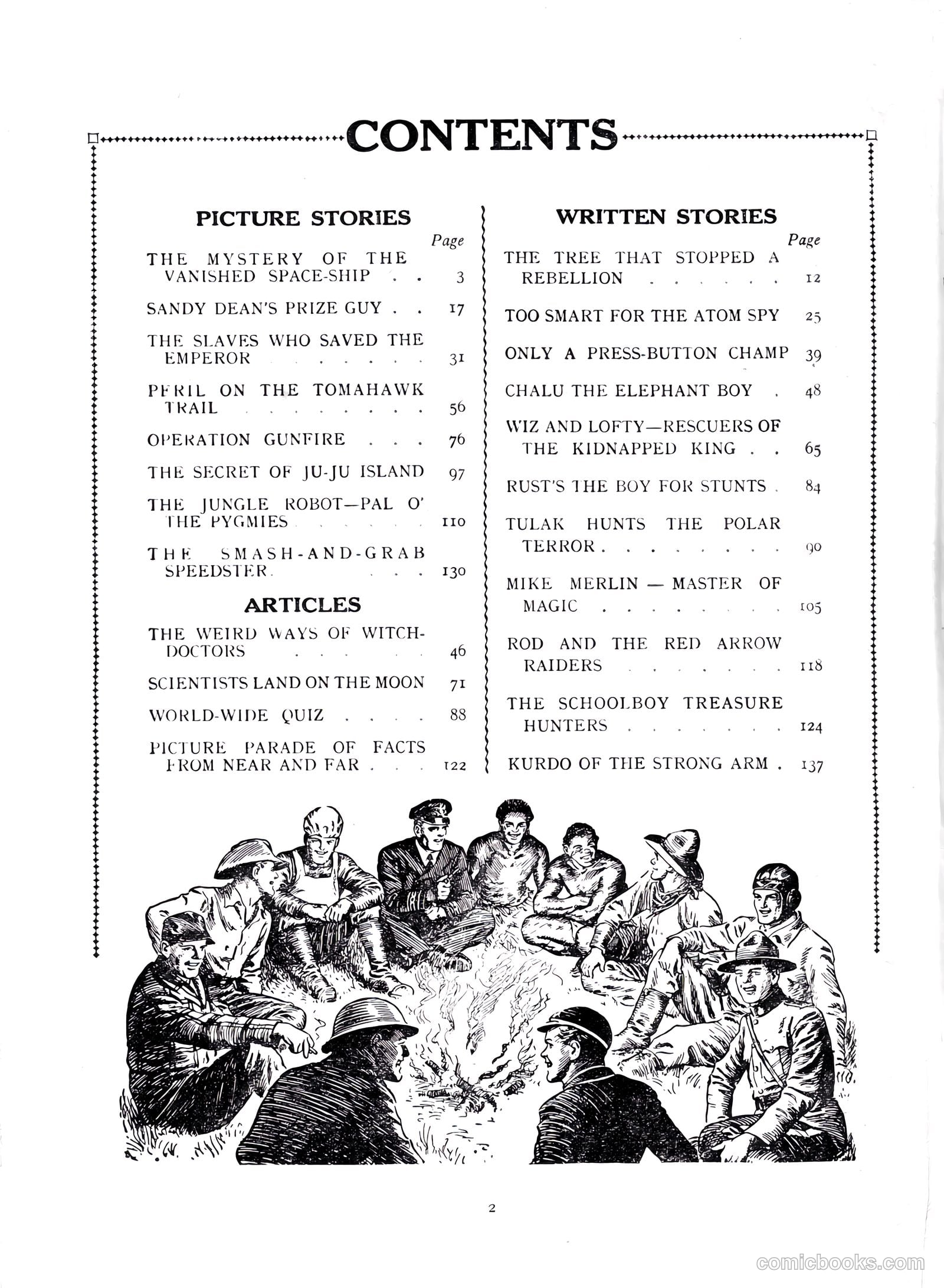 Lion Annual #1954 (1954) — page 4 of 147