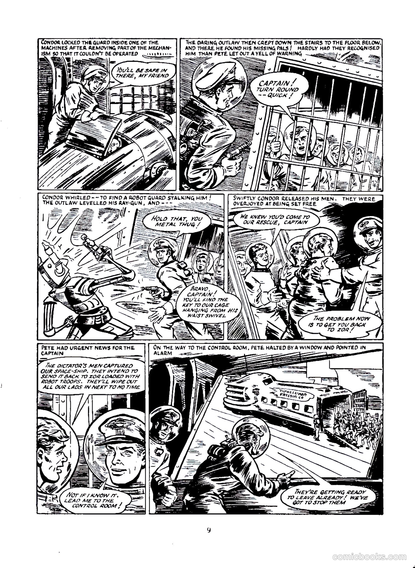 Lion Annual #1954 (1954) — page 11 of 147
