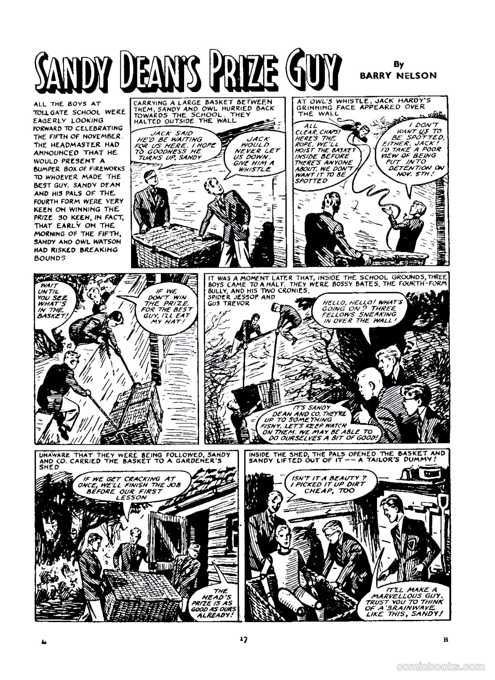 Lion Annual #1954 (1954) — page 19 of 147
