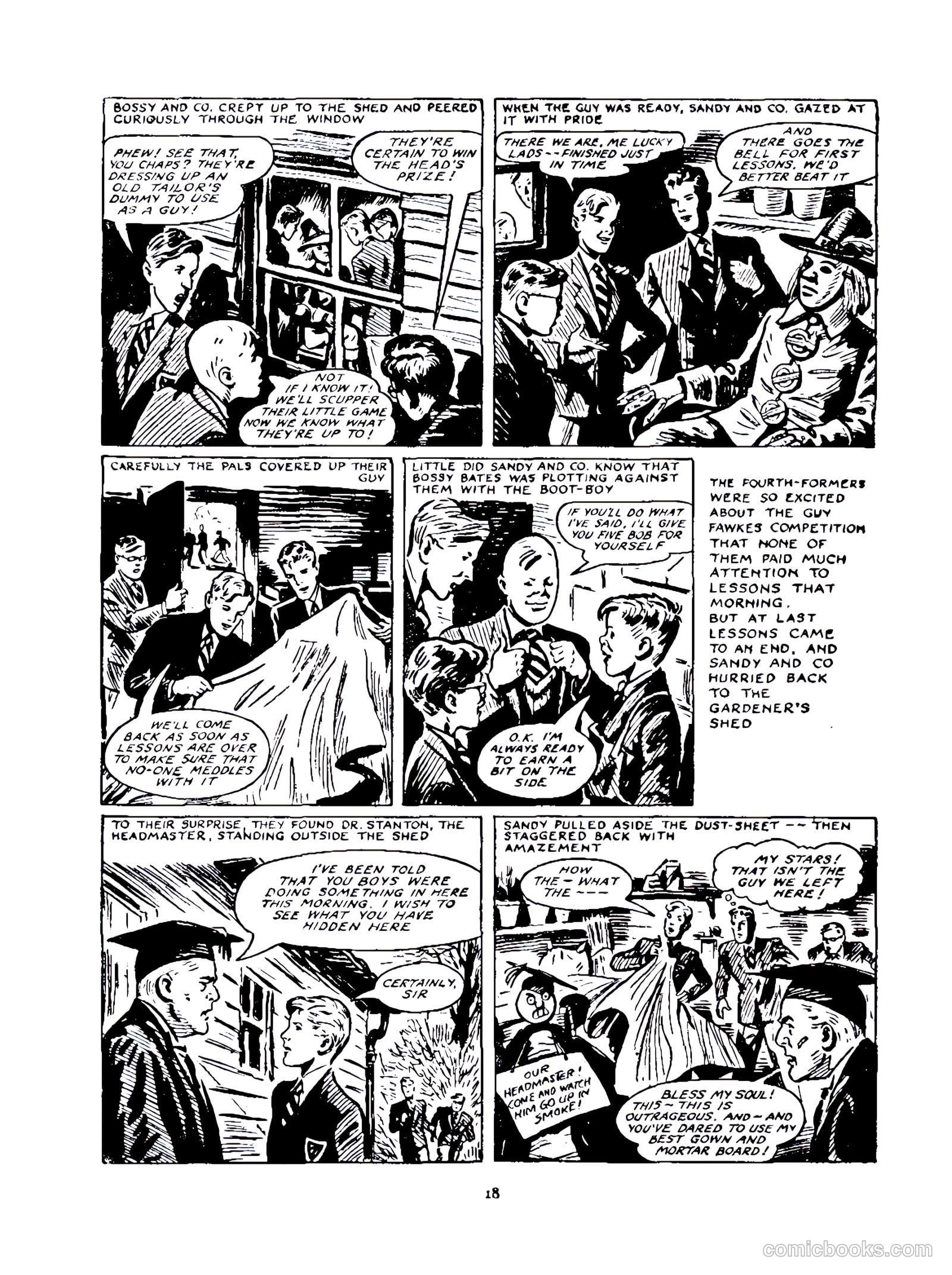 Lion Annual #1954 (1954) — page 20 of 147