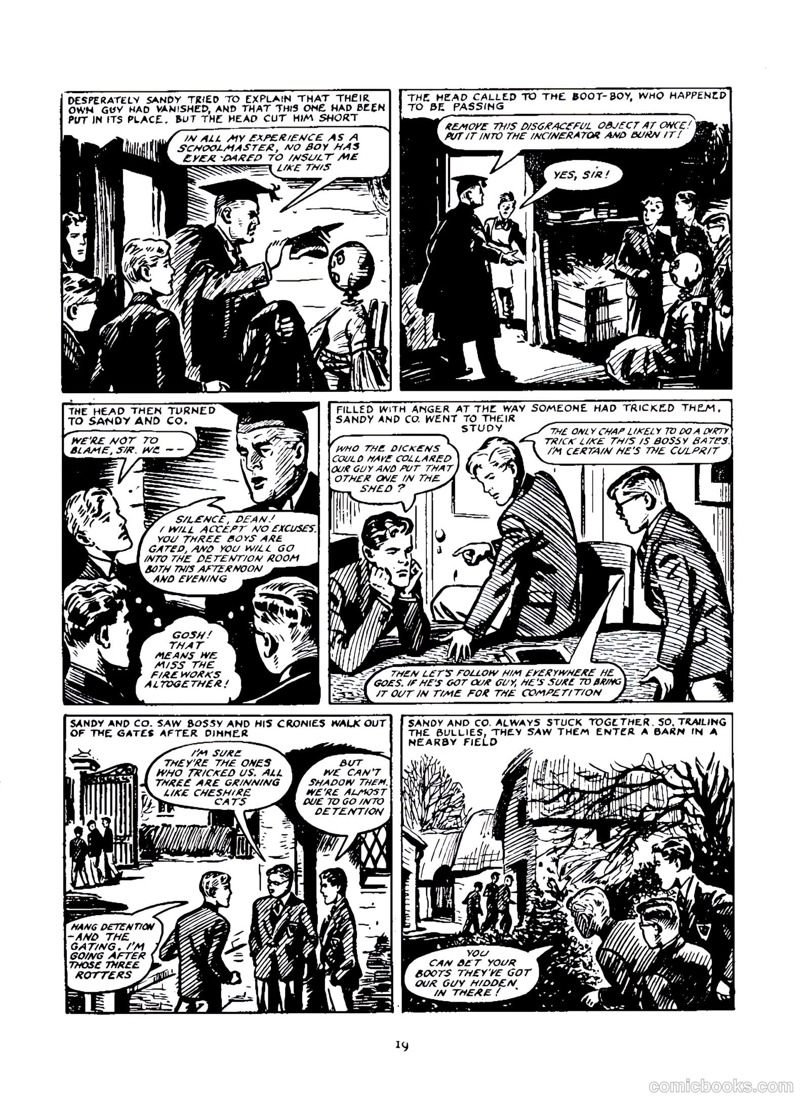 Lion Annual #1954 (1954) — page 21 of 147