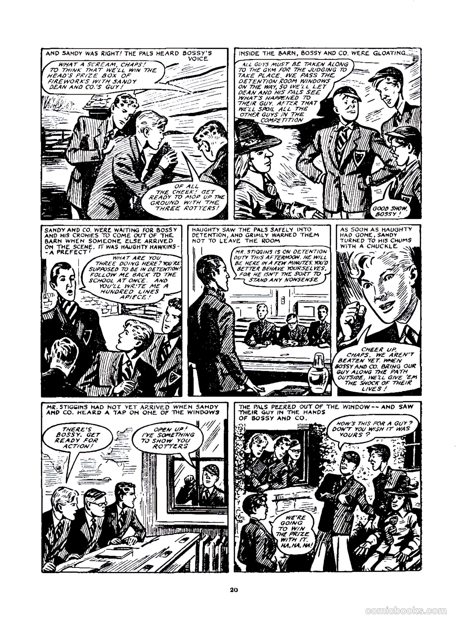 Lion Annual #1954 (1954) — page 22 of 147