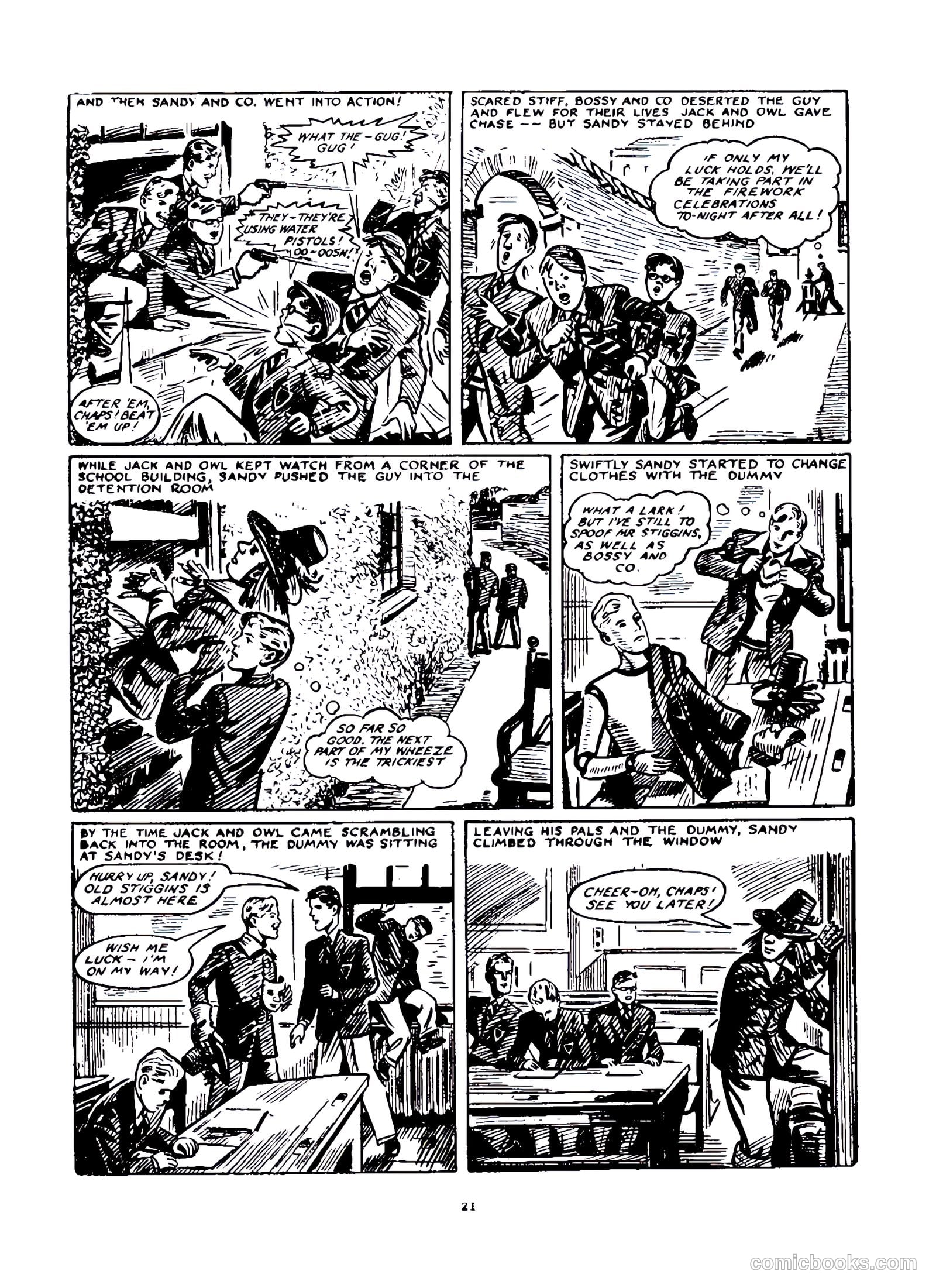 Lion Annual #1954 (1954) — page 23 of 147