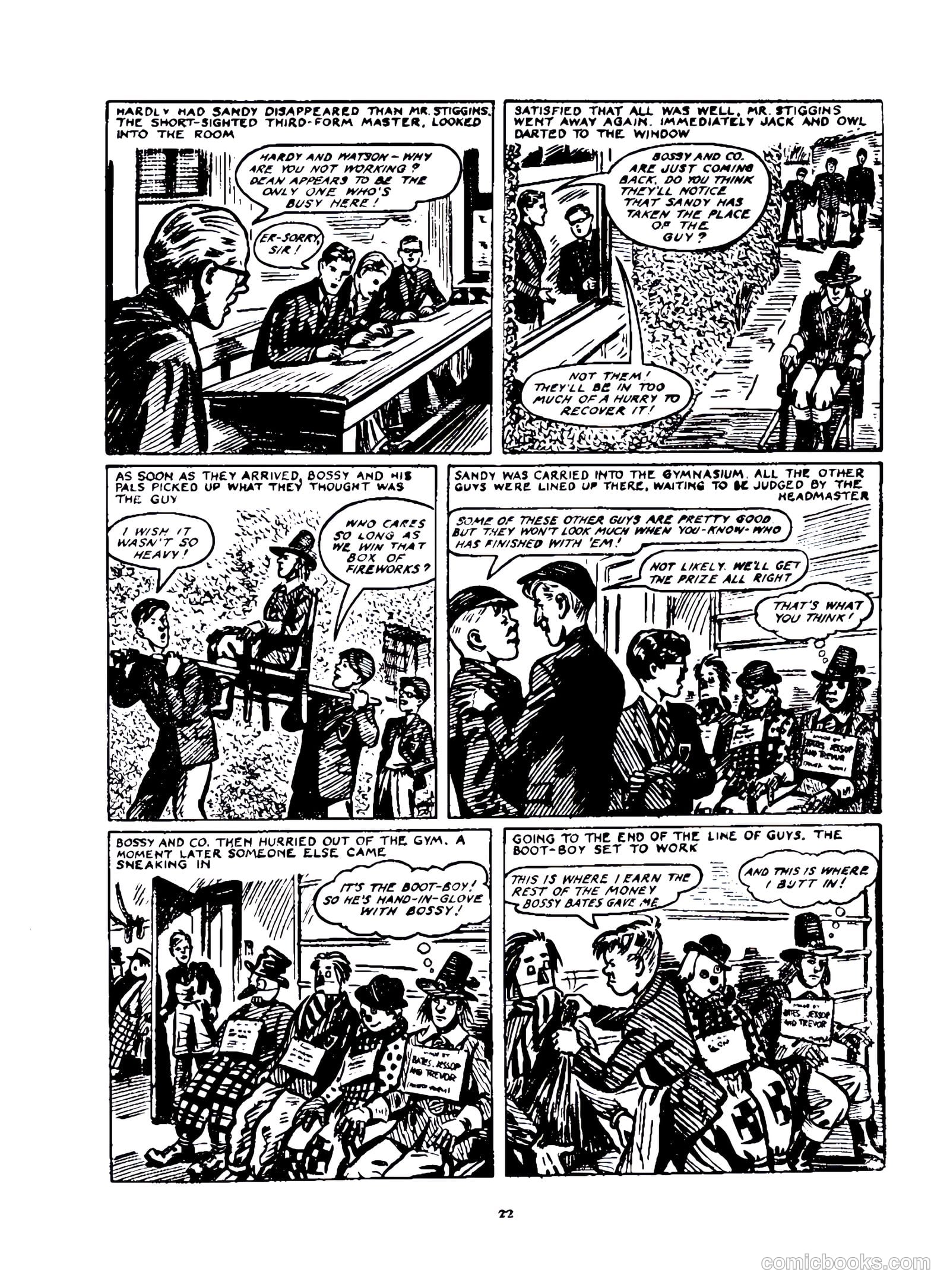 Lion Annual #1954 (1954) — page 24 of 147