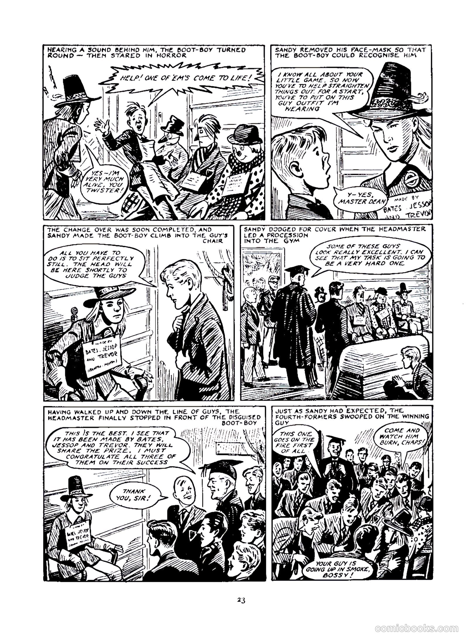 Lion Annual #1954 (1954) — page 25 of 147