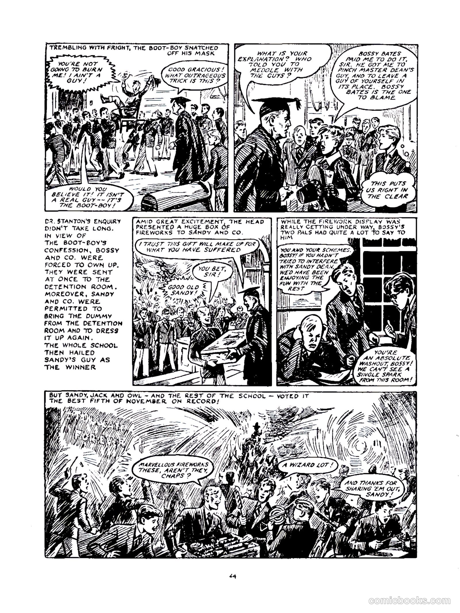 Lion Annual #1954 (1954) — page 26 of 147