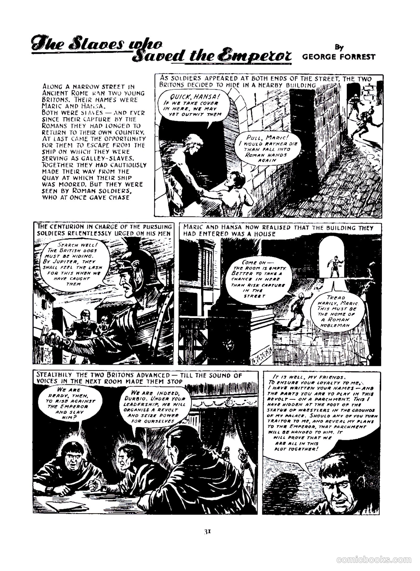 Lion Annual #1954 (1954) — page 33 of 147
