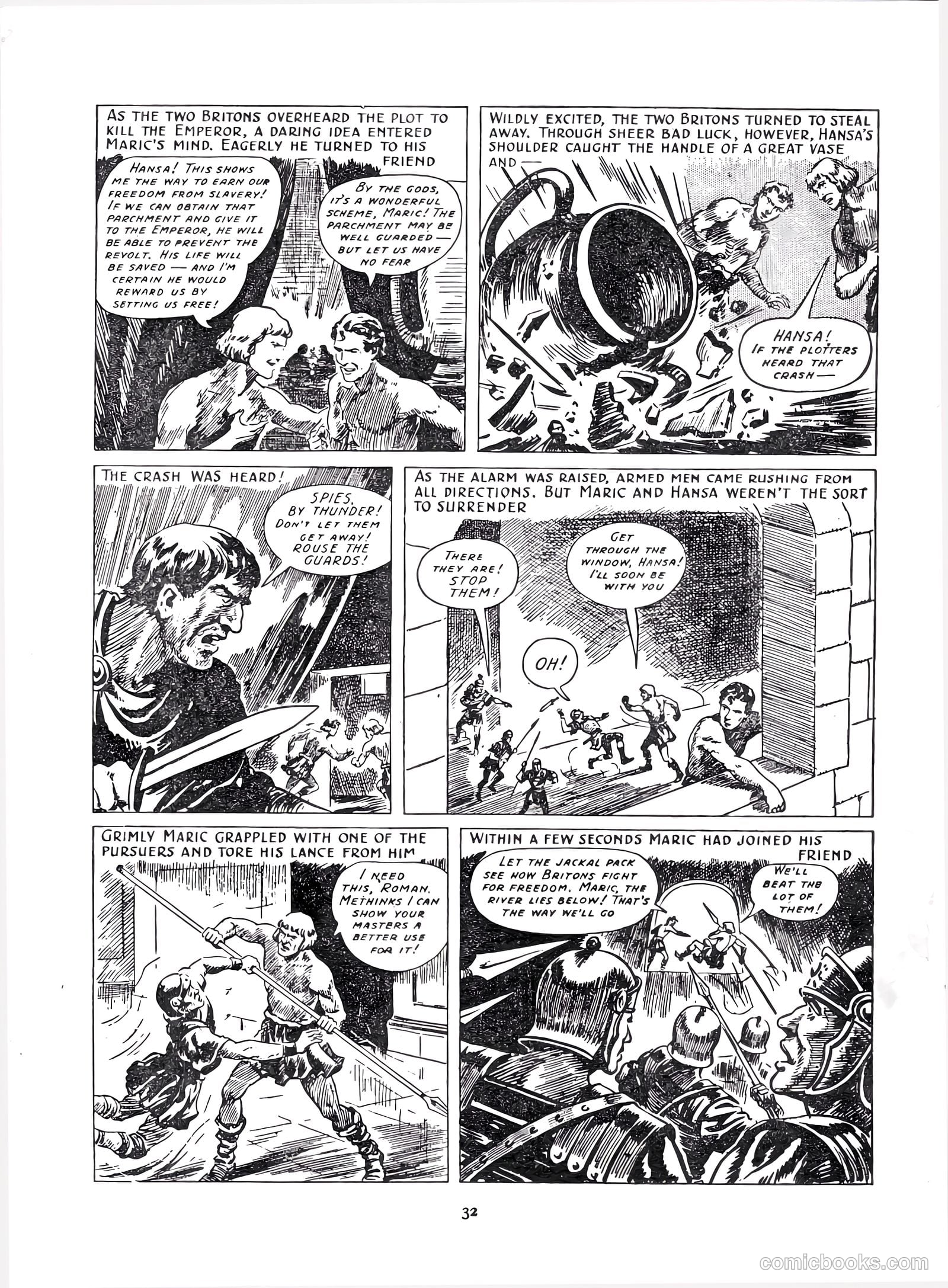 Lion Annual #1954 (1954) — page 34 of 147