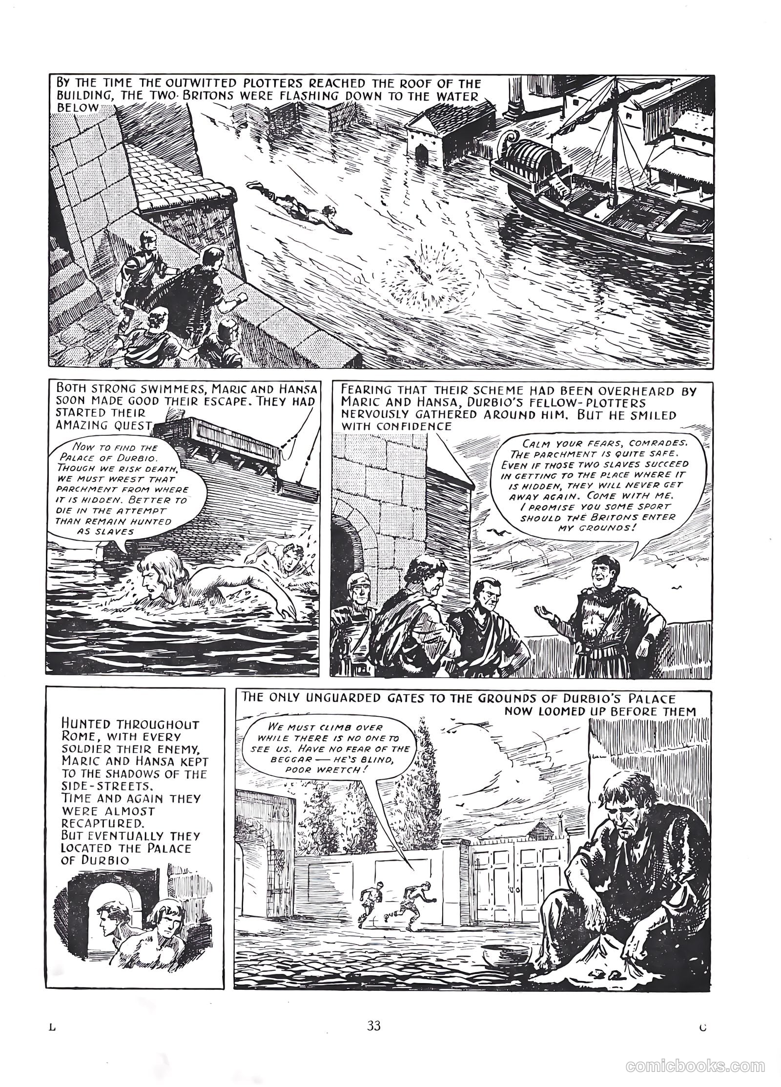 Lion Annual #1954 (1954) — page 35 of 147