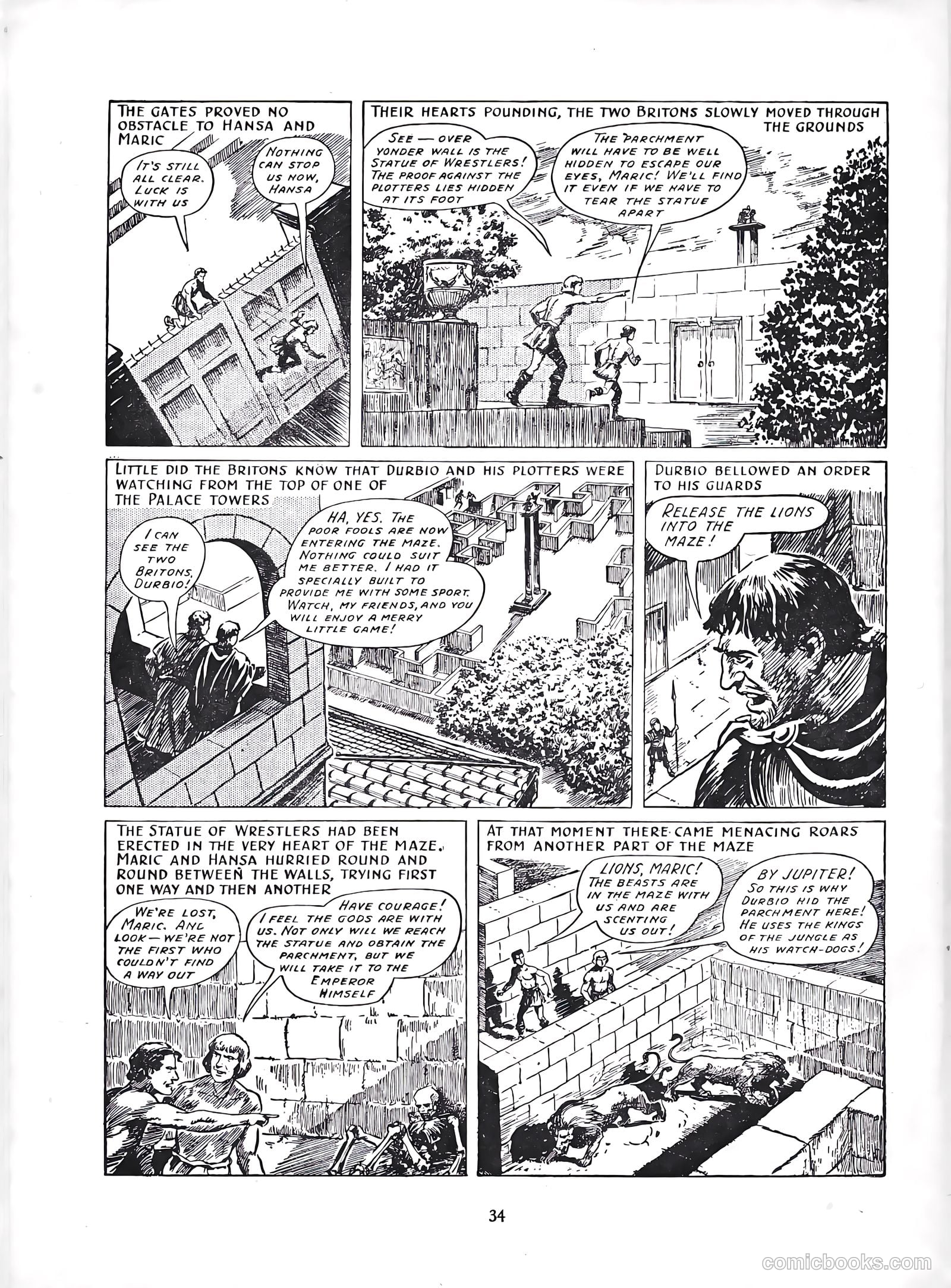 Lion Annual #1954 (1954) — page 36 of 147