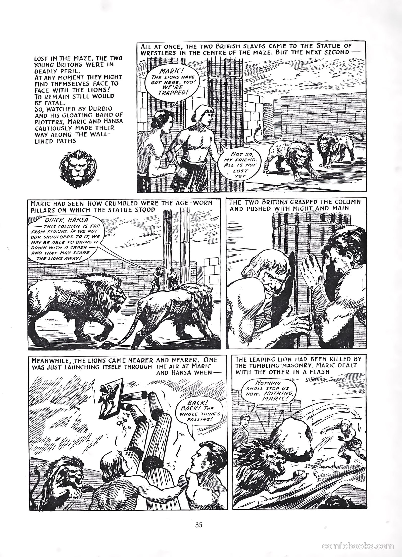 Lion Annual #1954 (1954) — page 37 of 147