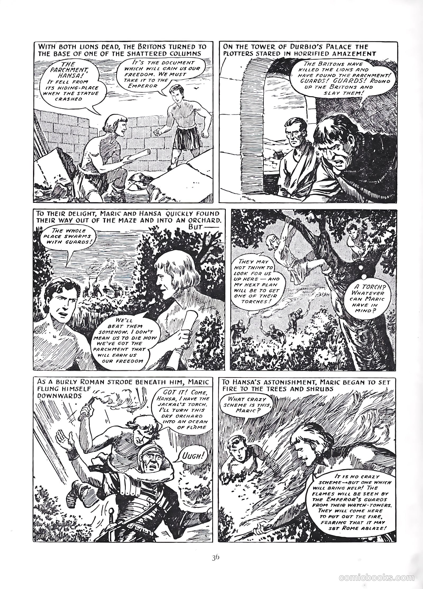 Lion Annual #1954 (1954) — page 38 of 147