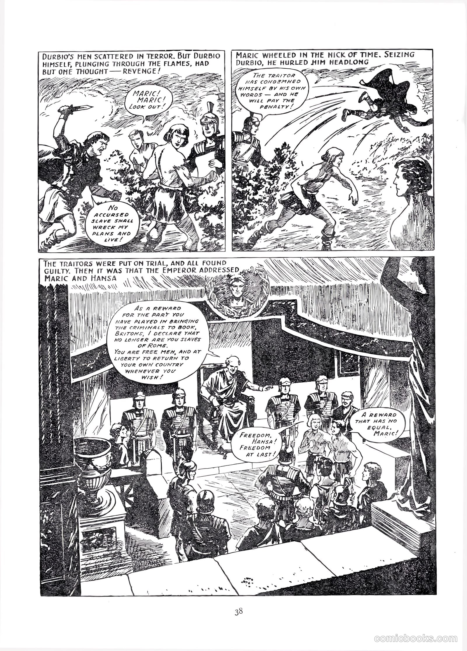 Lion Annual #1954 (1954) — page 40 of 147