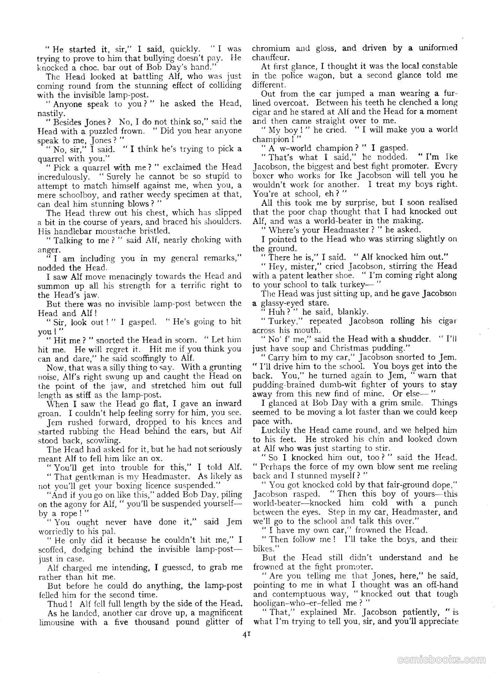 Lion Annual #1954 (1954) — page 43 of 147