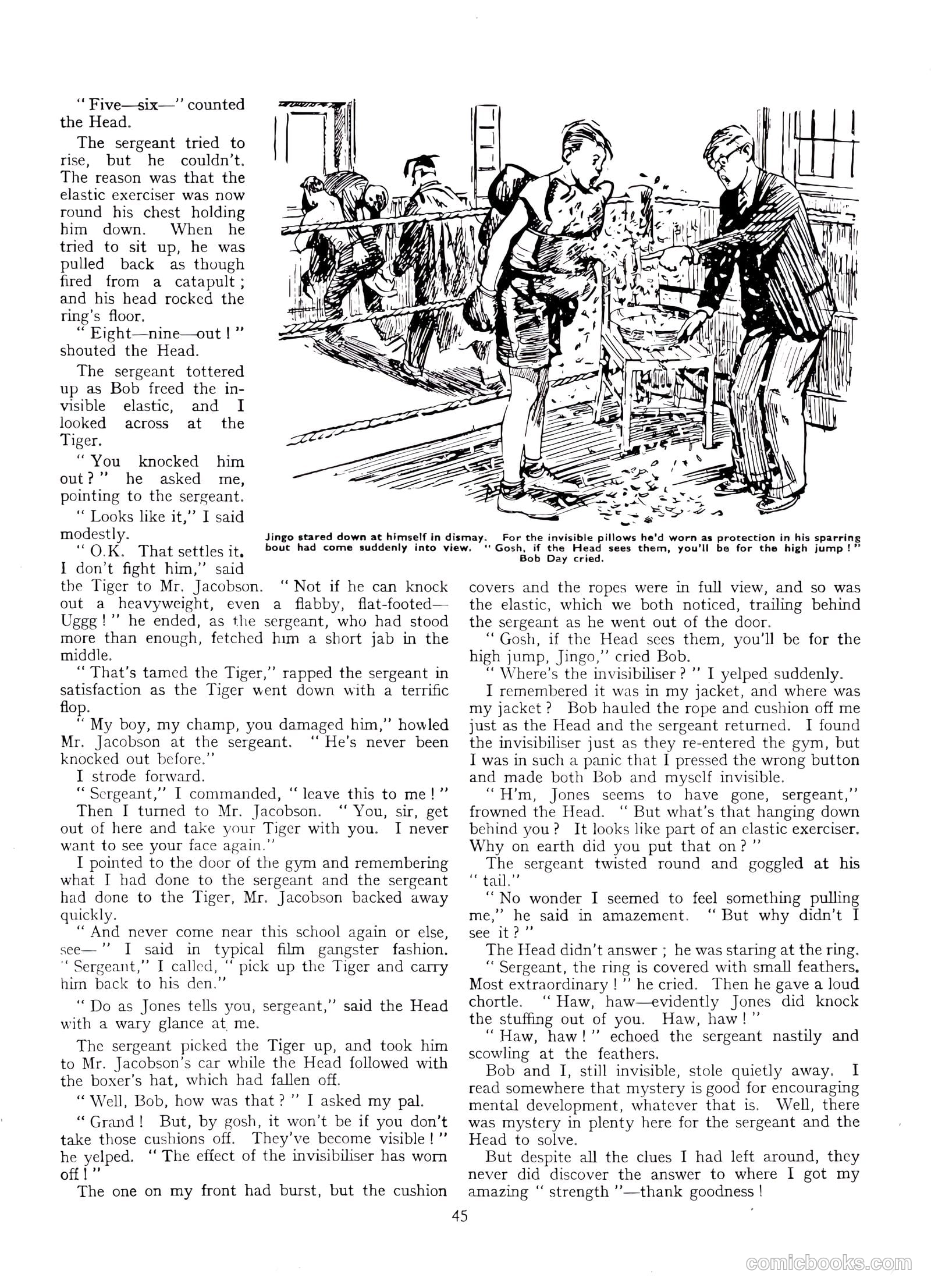 Lion Annual #1954 (1954) — page 47 of 147