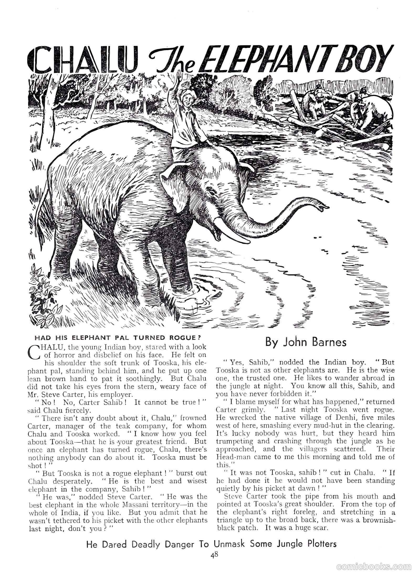 Lion Annual #1954 (1954) — page 50 of 147