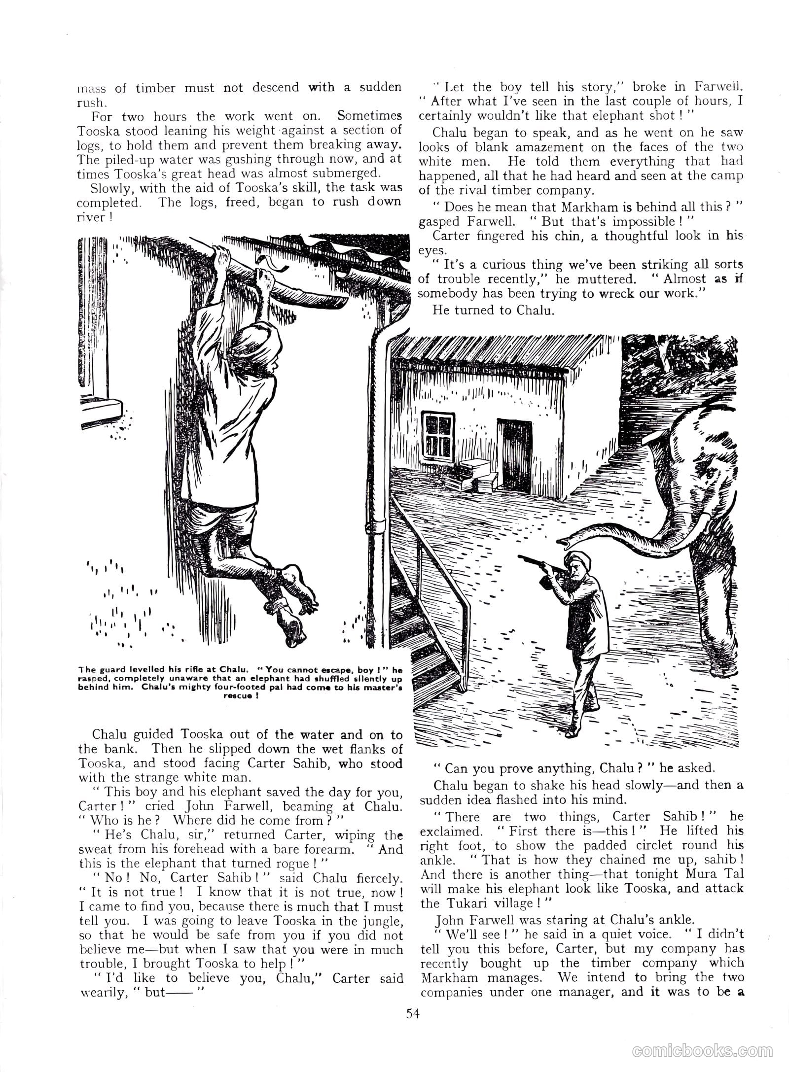 Lion Annual #1954 (1954) — page 56 of 147