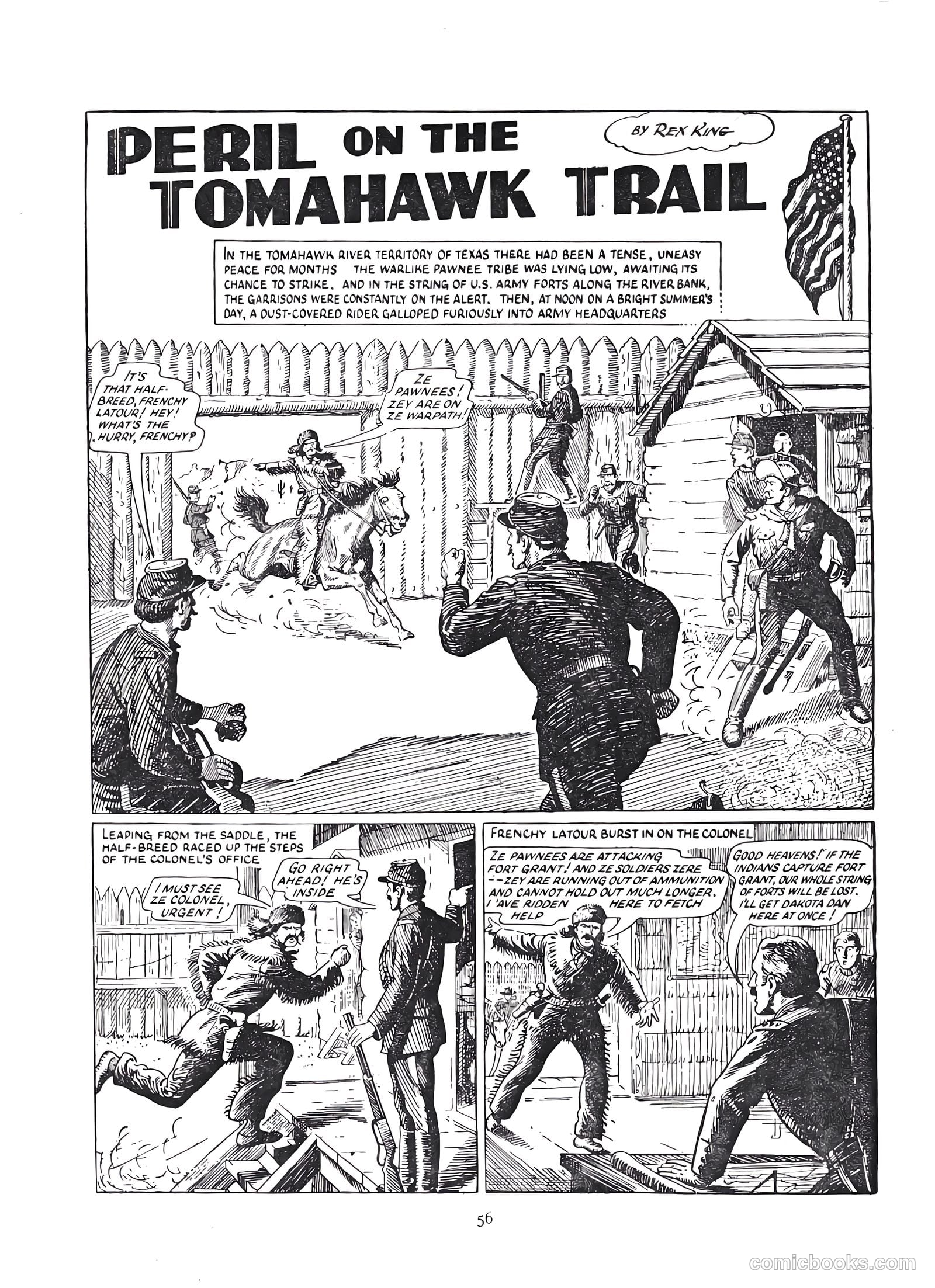 Lion Annual #1954 (1954) — page 58 of 147