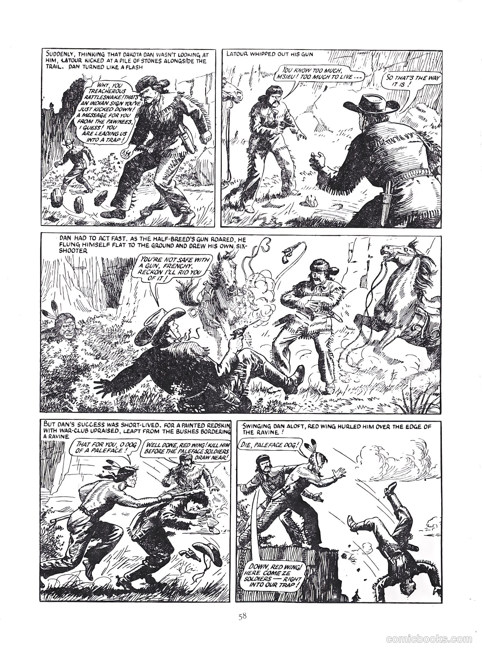 Lion Annual #1954 (1954) — page 60 of 147