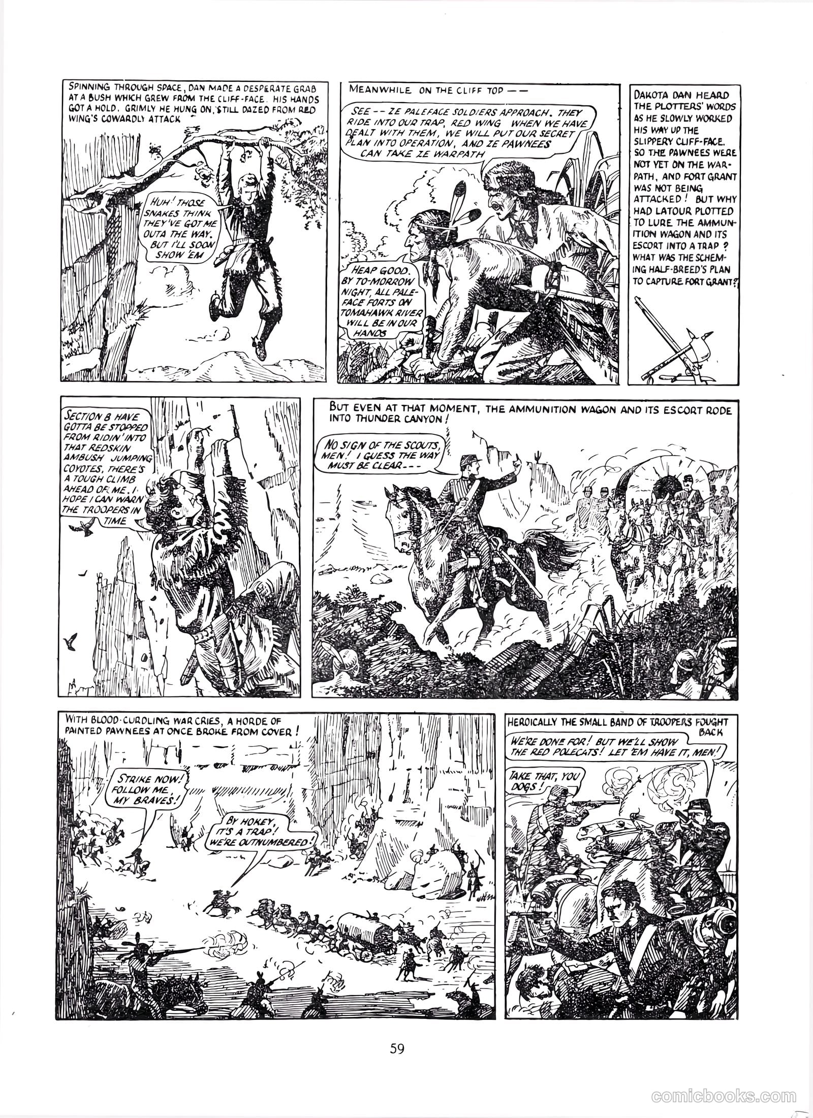 Lion Annual #1954 (1954) — page 61 of 147