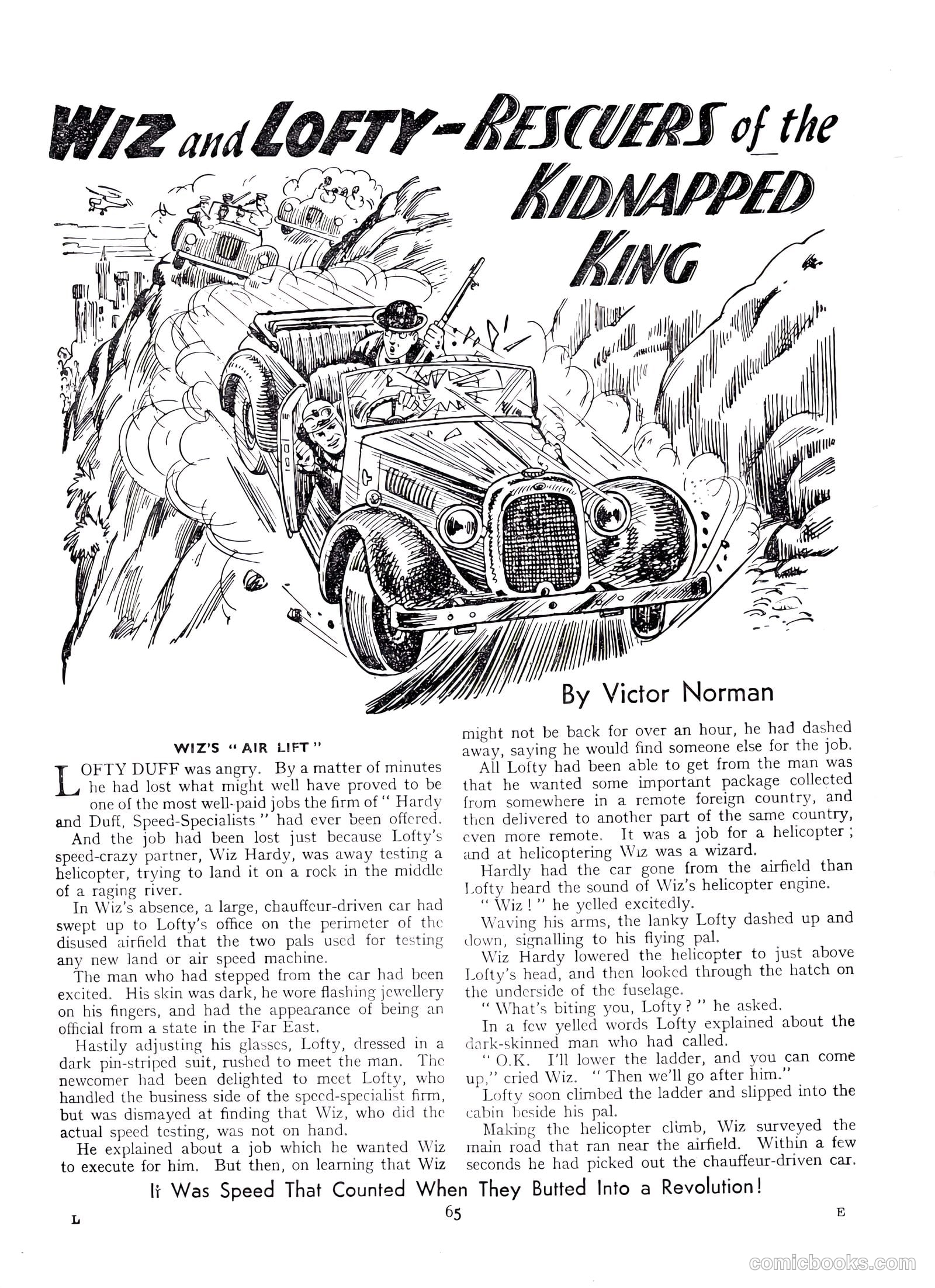 Lion Annual #1954 (1954) — page 67 of 147