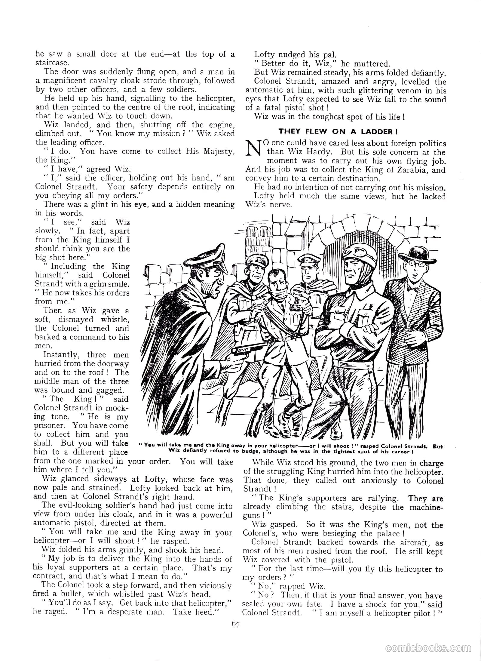 Lion Annual #1954 (1954) — page 69 of 147