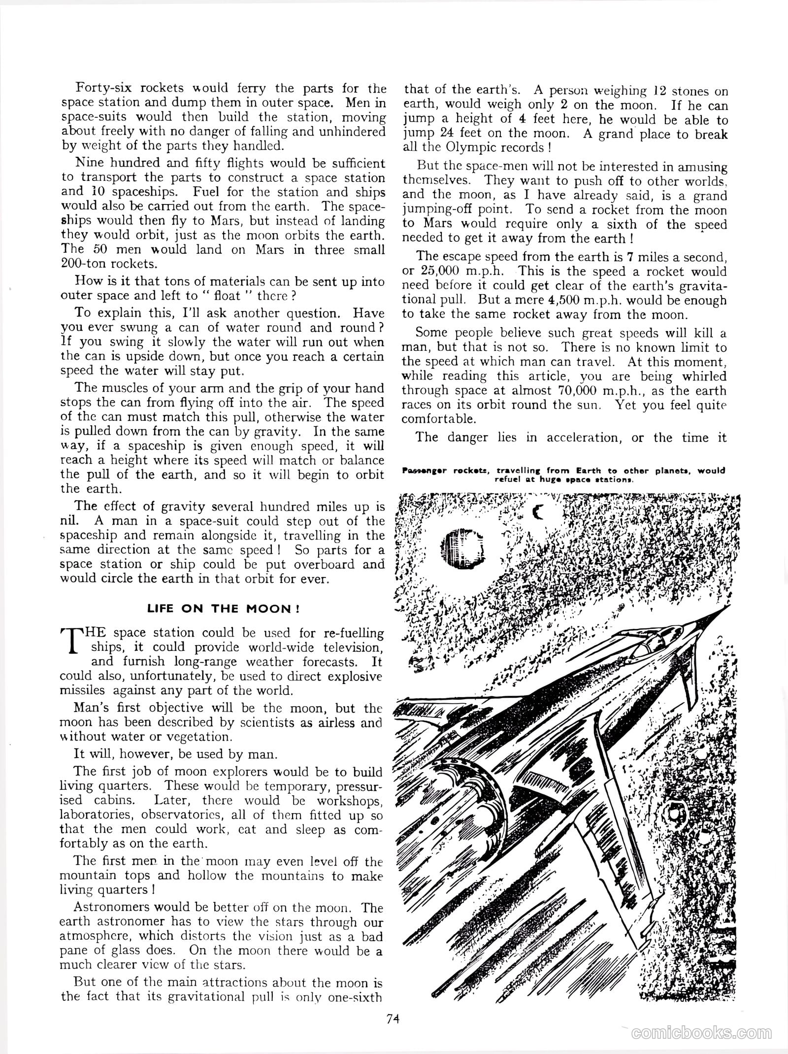 Lion Annual #1954 (1954) — page 76 of 147