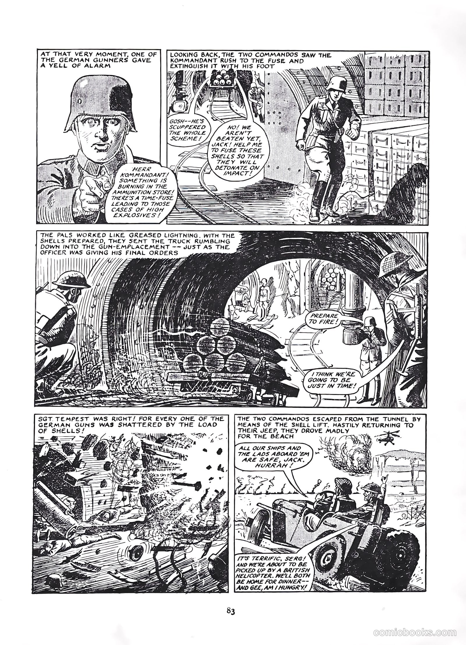 Lion Annual #1954 (1954) — page 85 of 147
