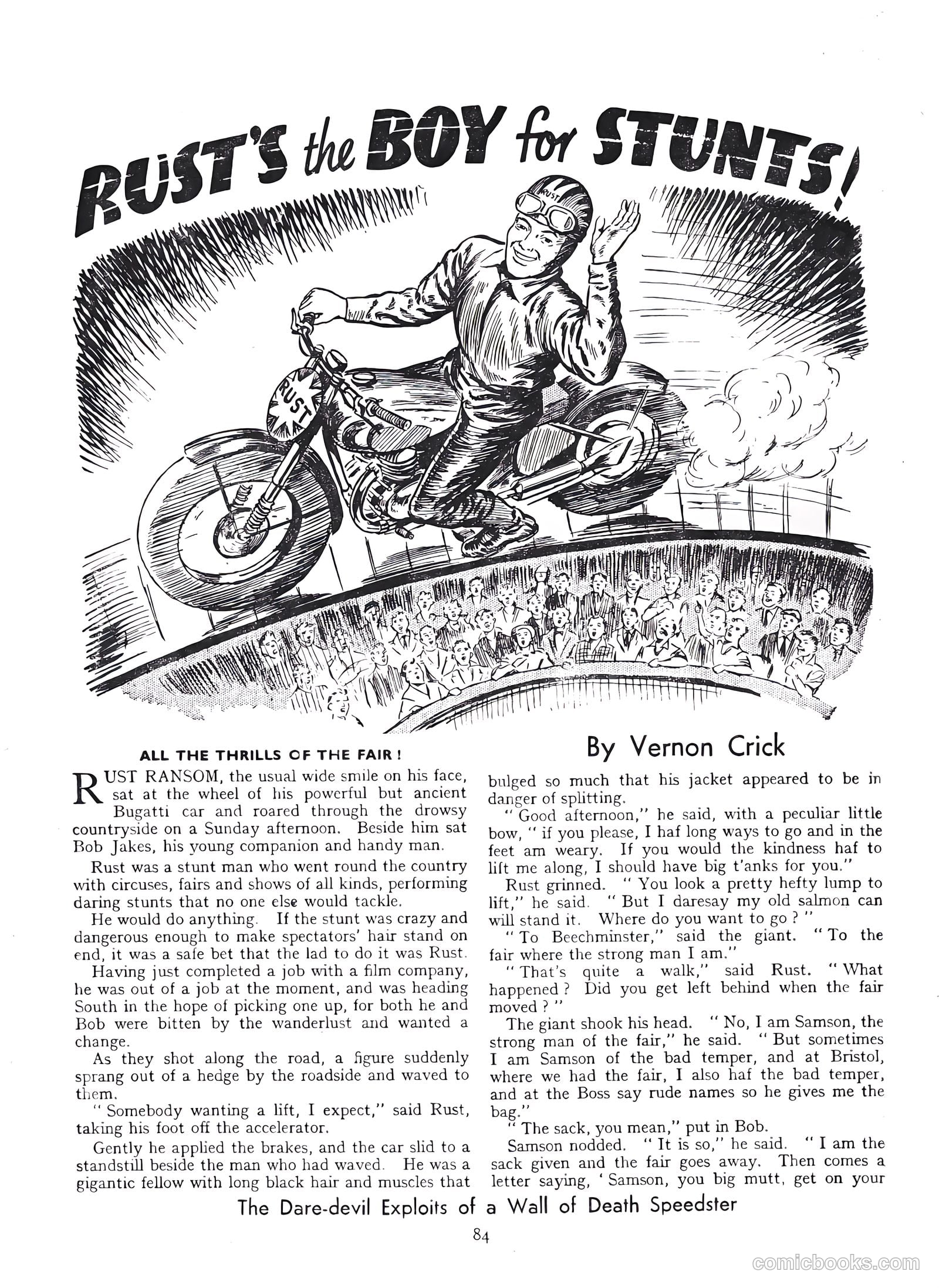 Lion Annual #1954 (1954) — page 86 of 147