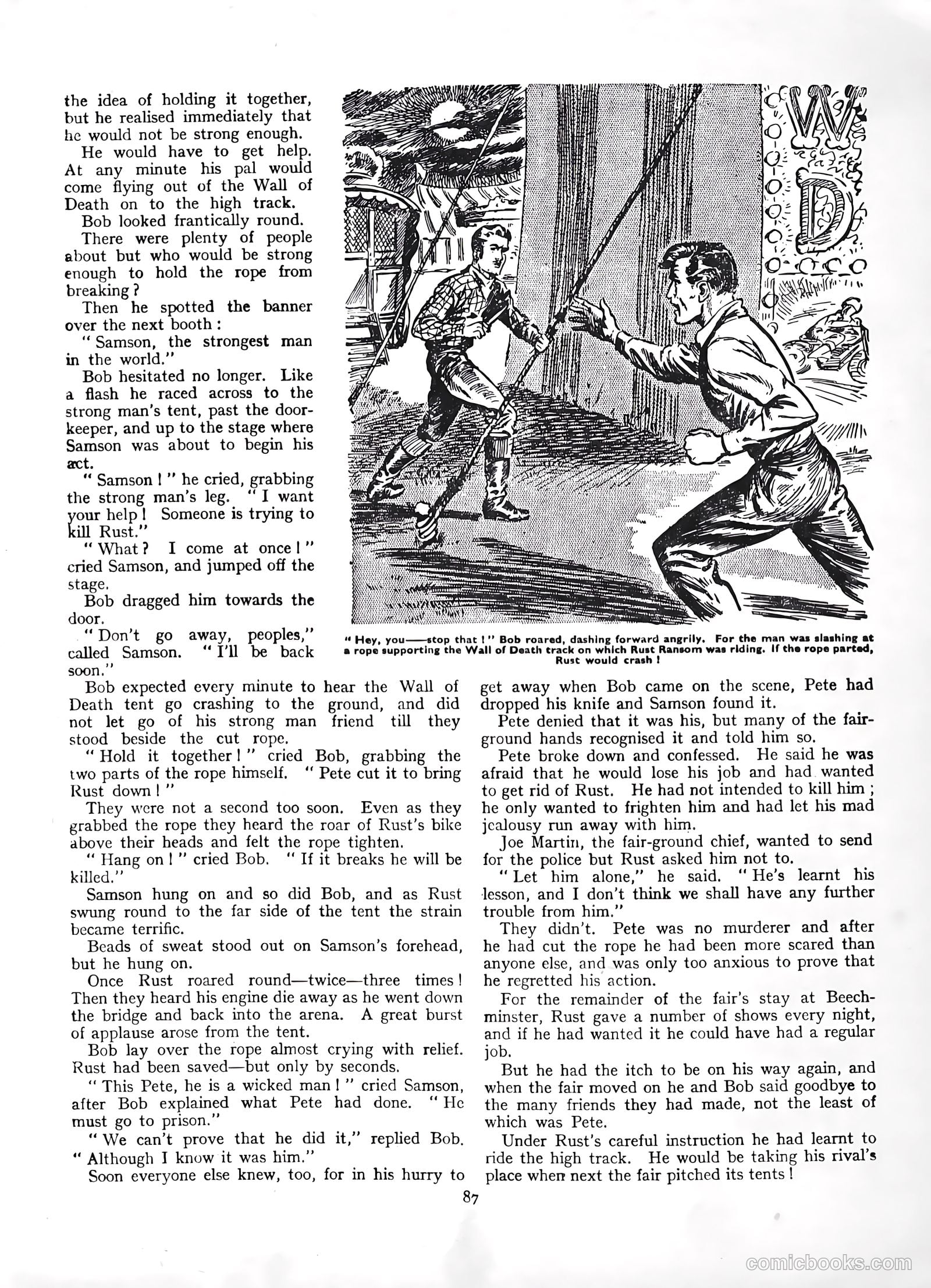 Lion Annual #1954 (1954) — page 89 of 147
