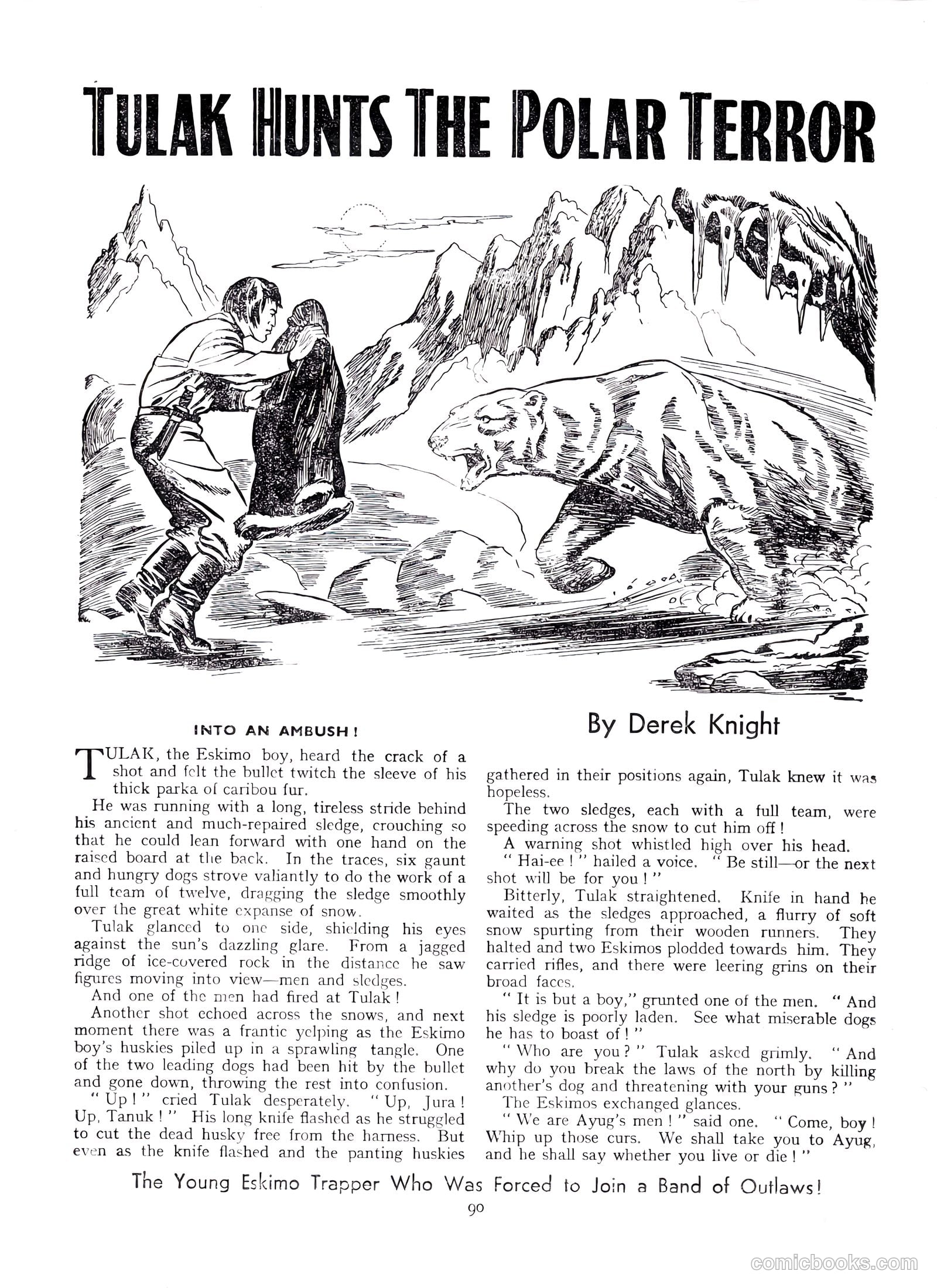 Lion Annual #1954 (1954) — page 92 of 147