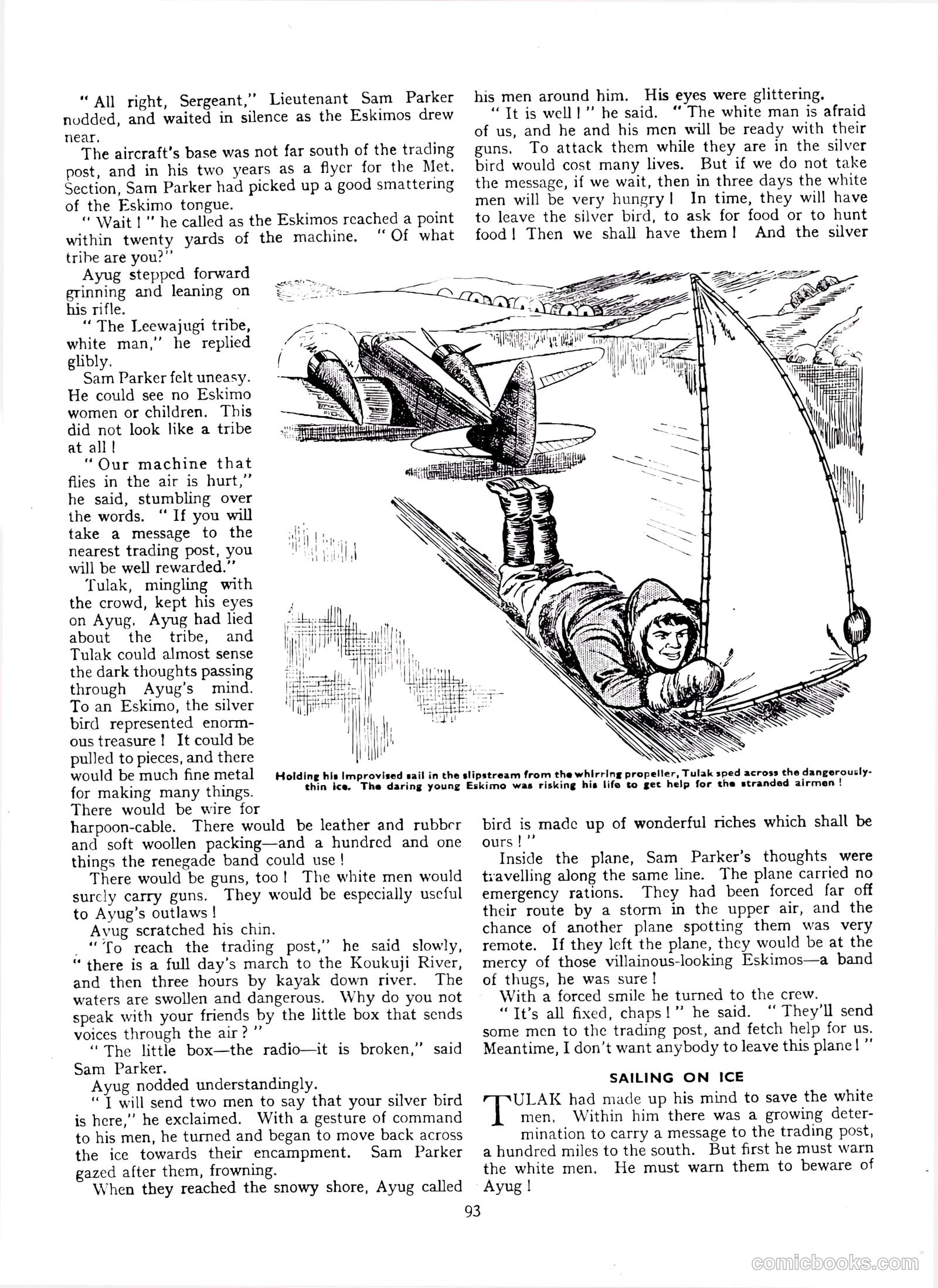 Lion Annual #1954 (1954) — page 95 of 147