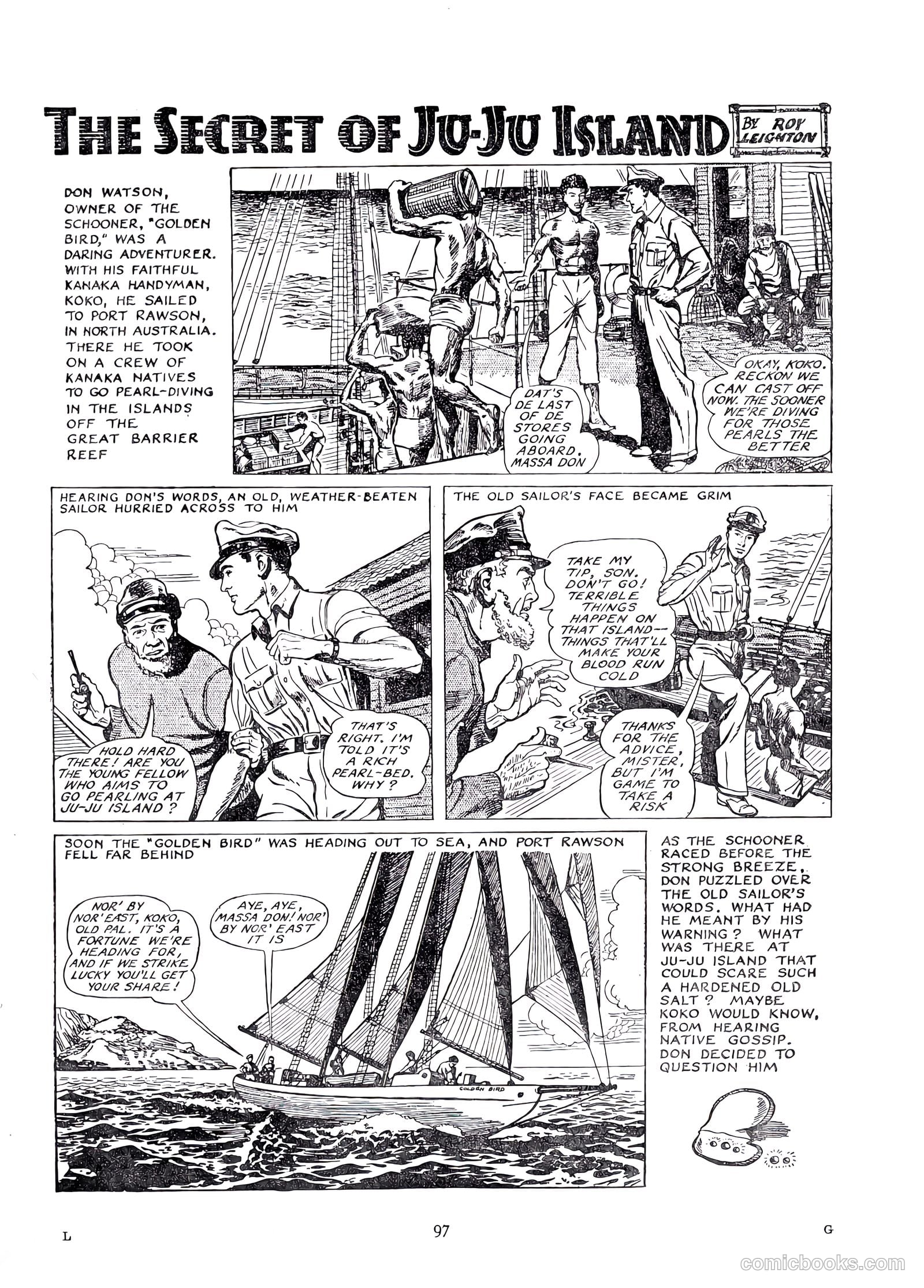 Lion Annual #1954 (1954) — page 99 of 147