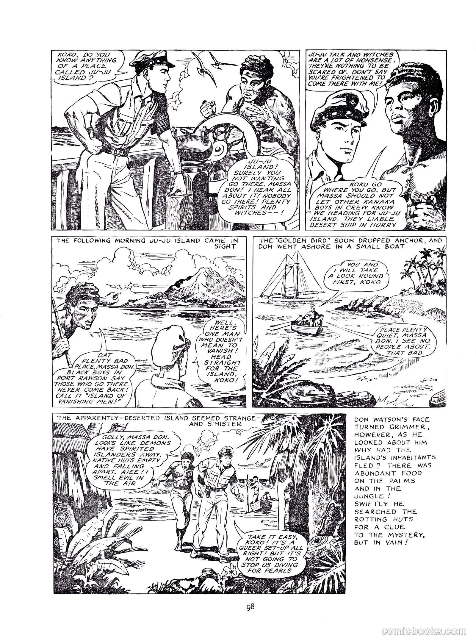 Lion Annual #1954 (1954) — page 100 of 147