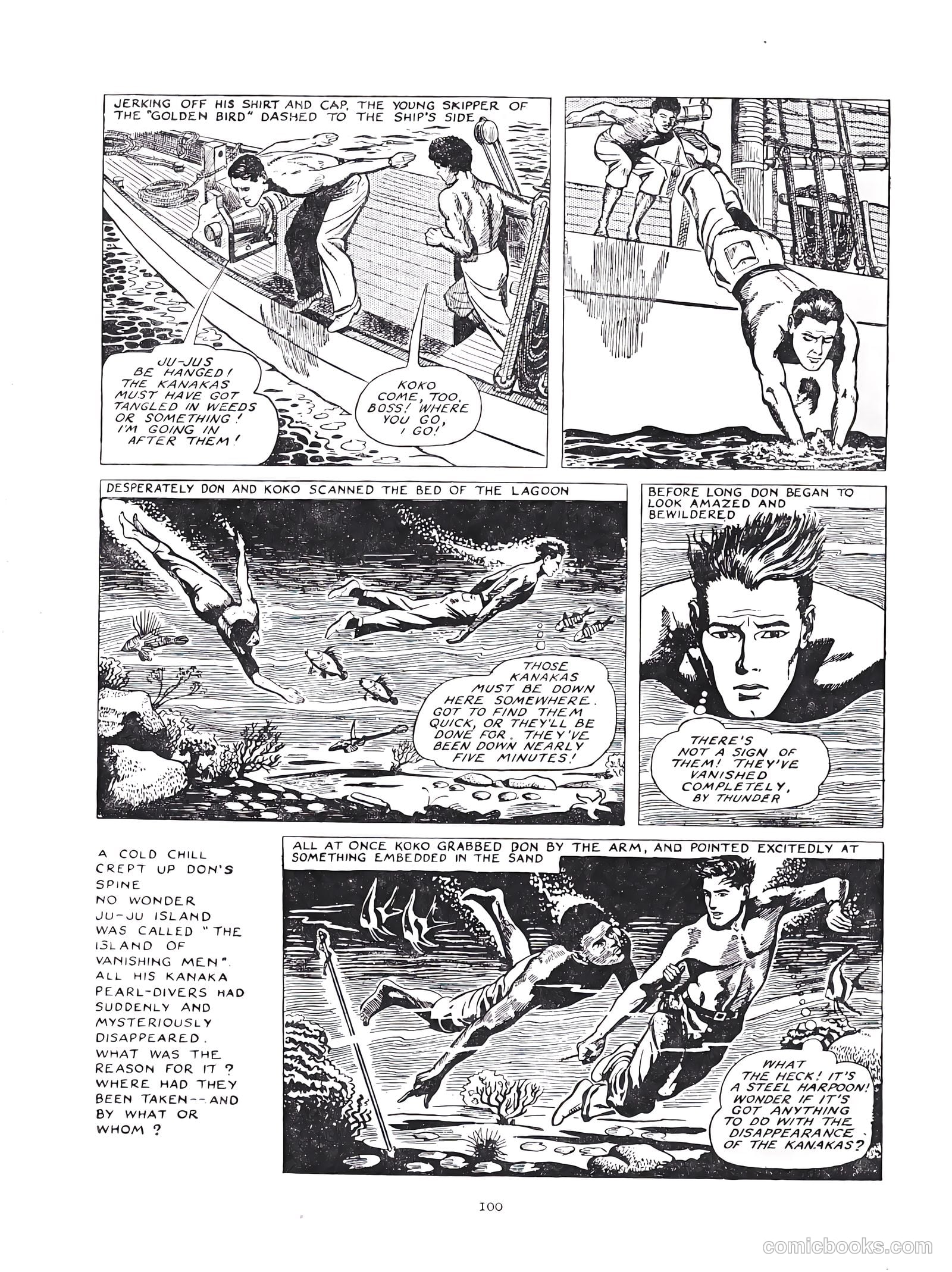 Lion Annual #1954 (1954) — page 102 of 147