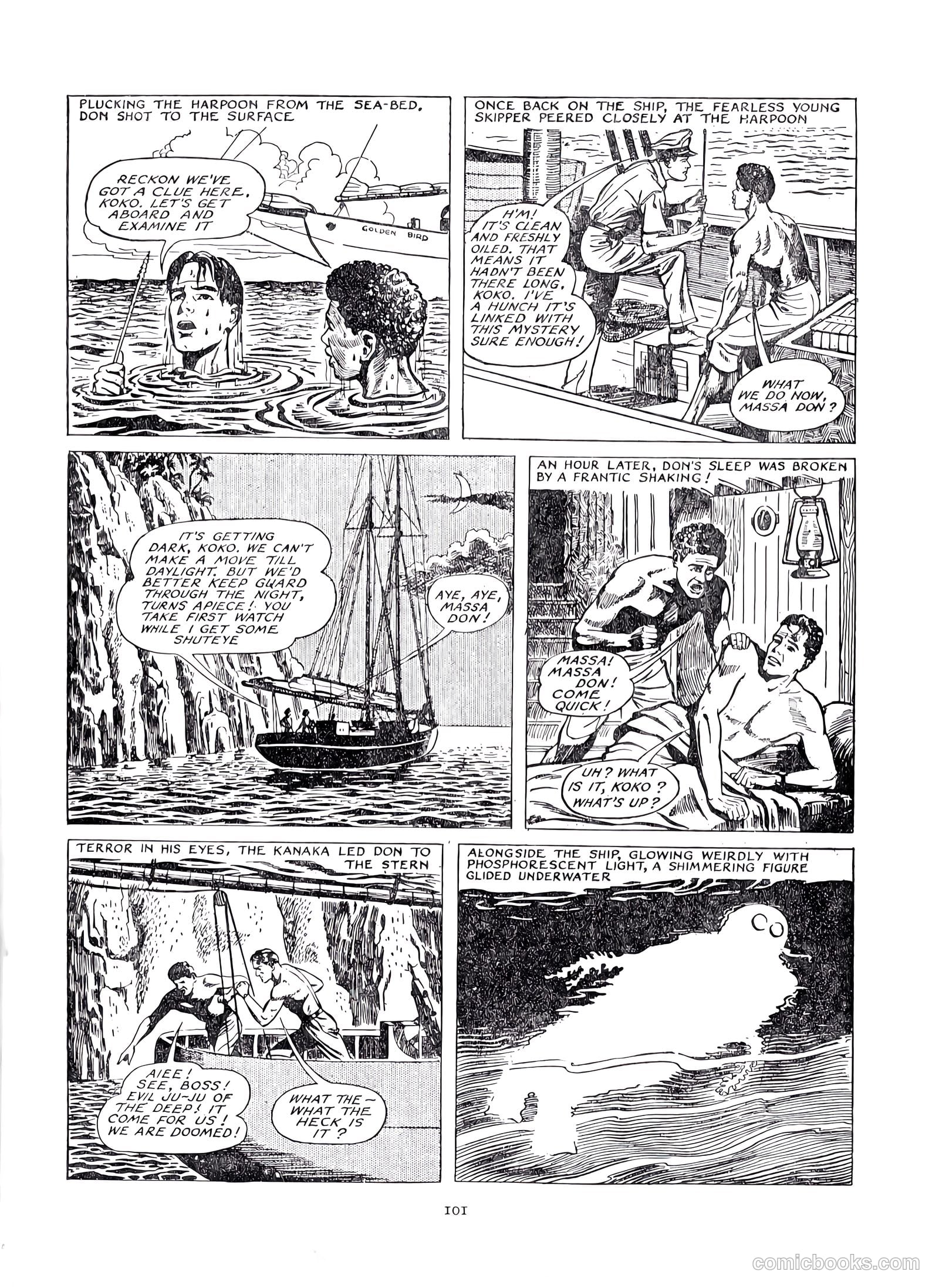 Lion Annual #1954 (1954) — page 103 of 147