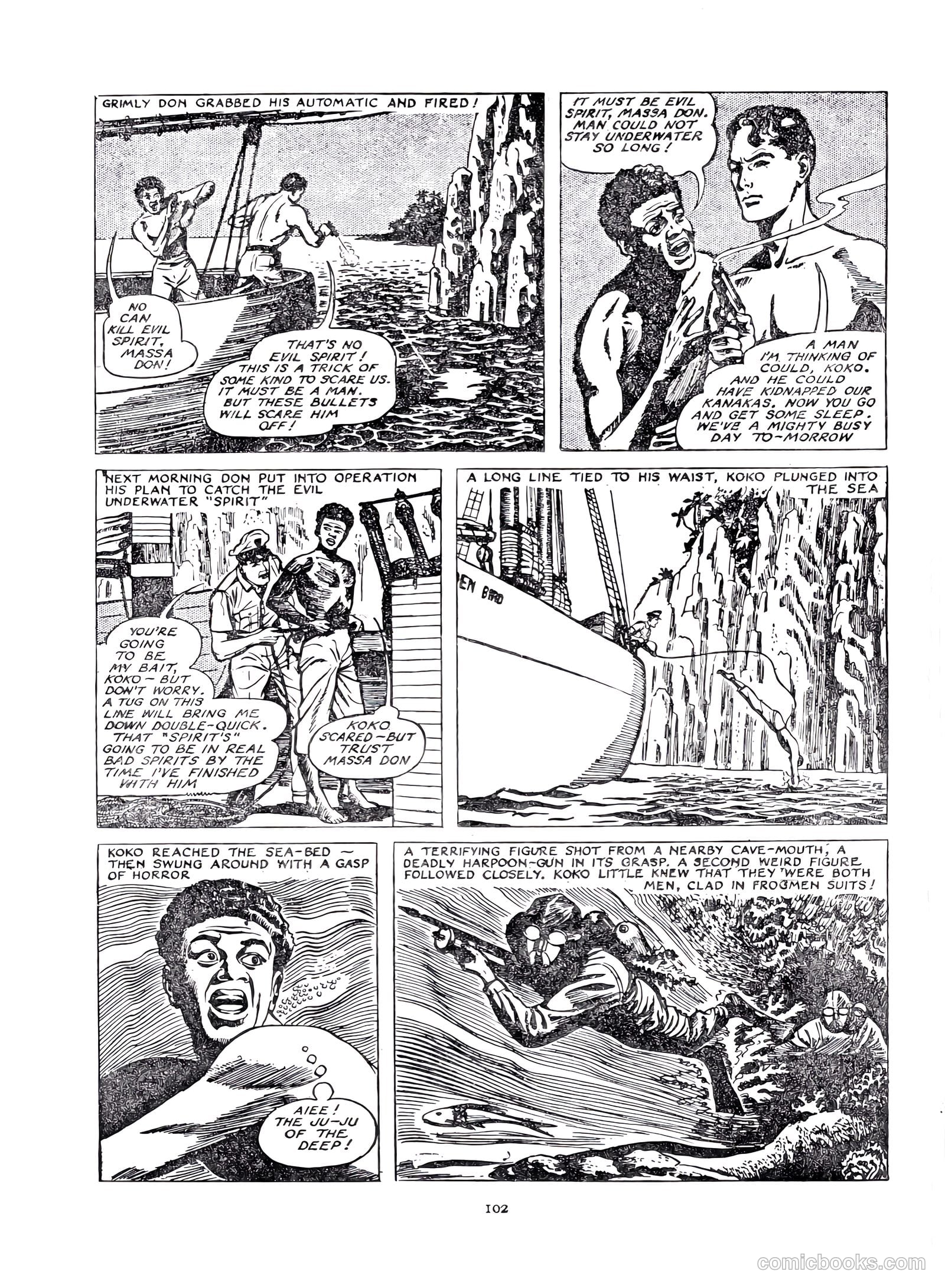Lion Annual #1954 (1954) — page 104 of 147