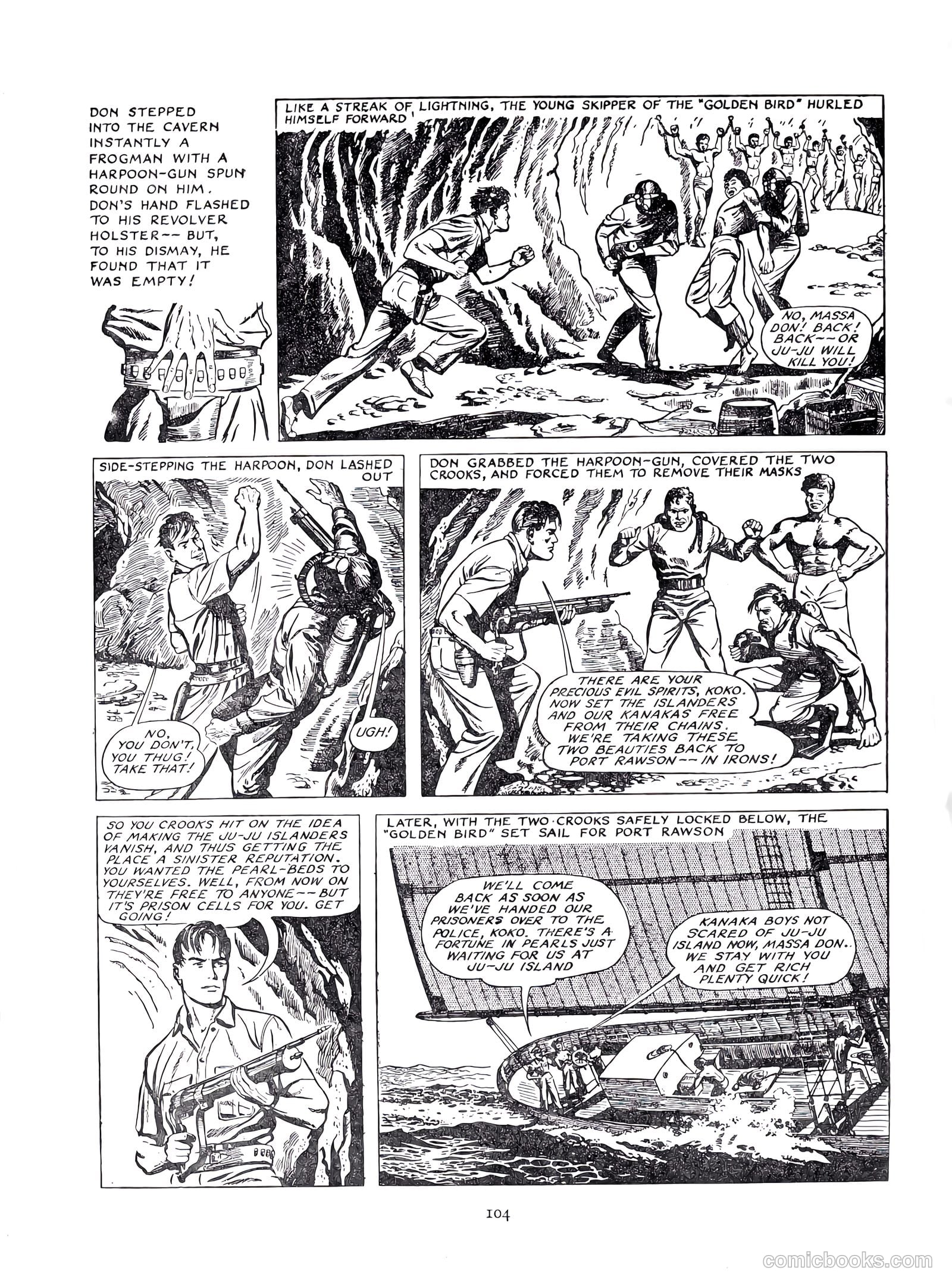 Lion Annual #1954 (1954) — page 106 of 147