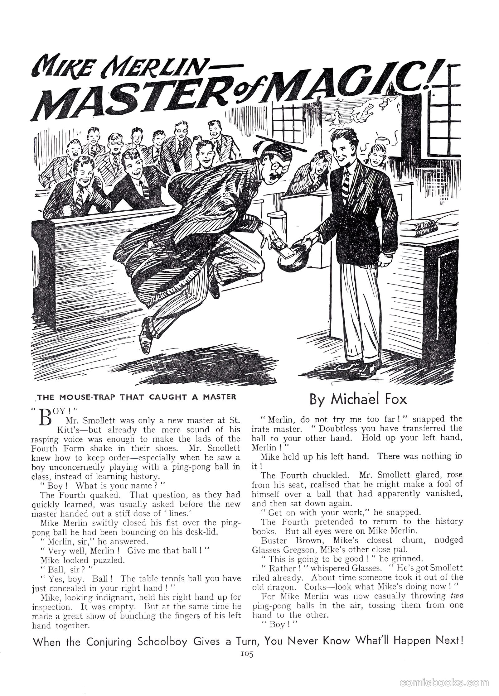 Lion Annual #1954 (1954) — page 107 of 147