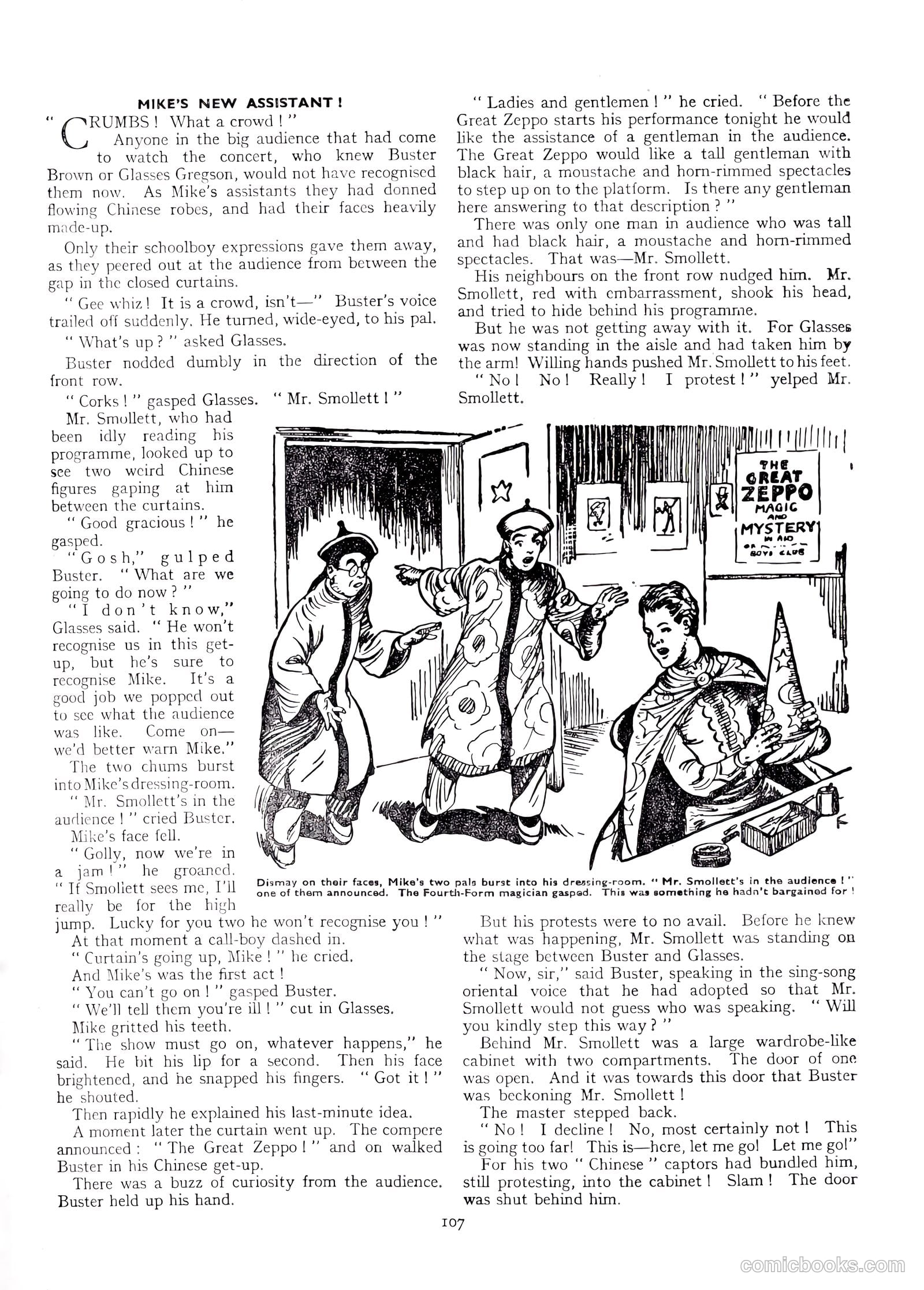Lion Annual #1954 (1954) — page 109 of 147