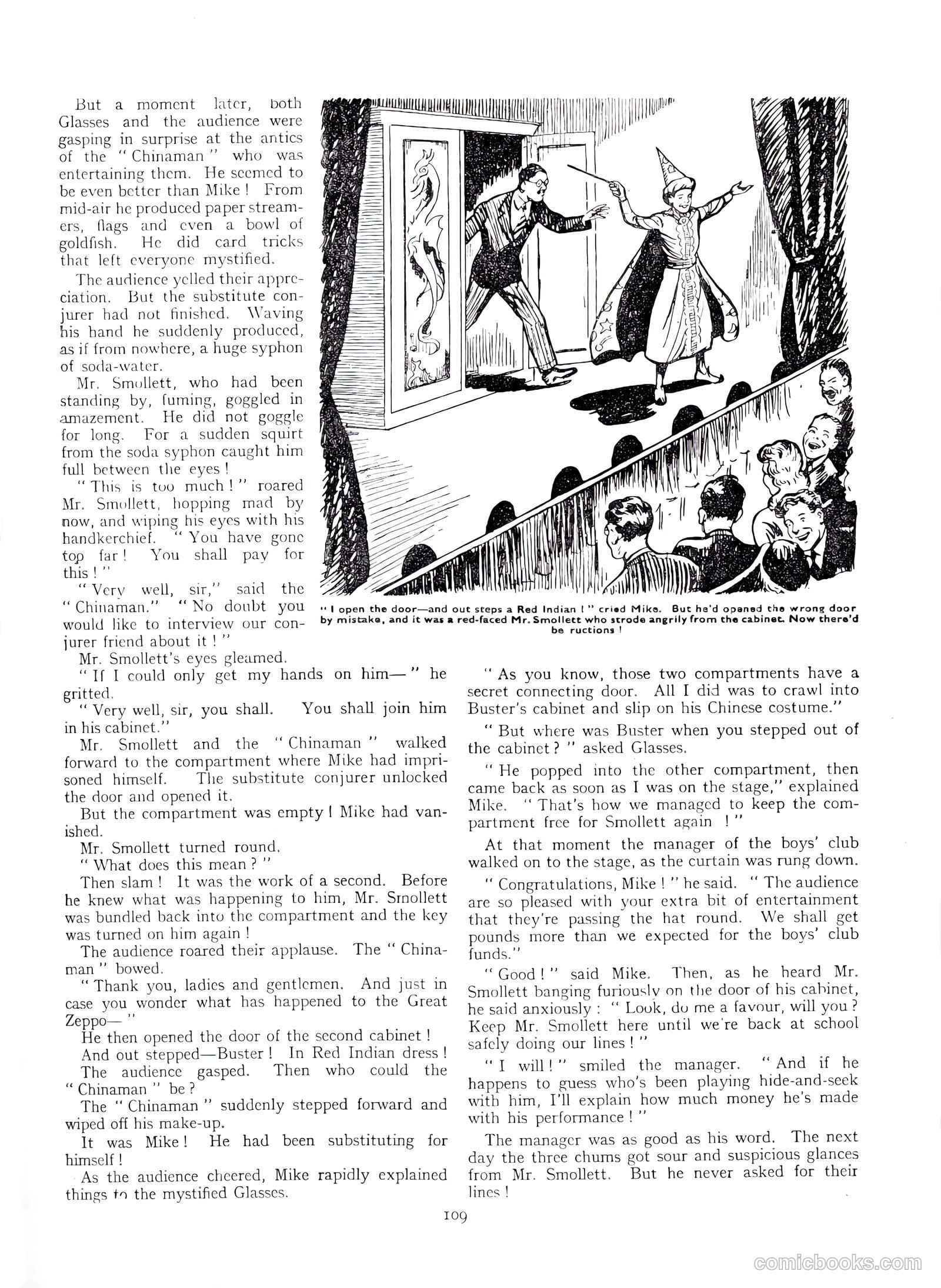 Lion Annual #1954 (1954) — page 111 of 147