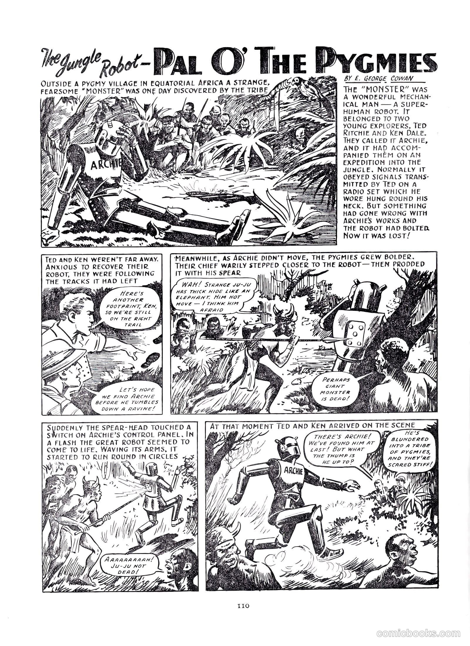 Lion Annual #1954 (1954) — page 112 of 147