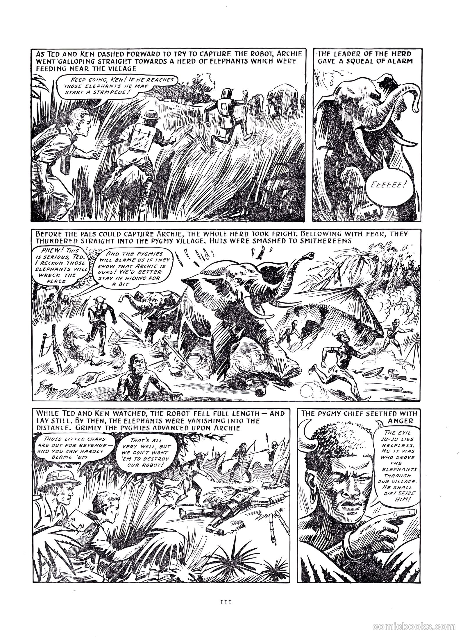 Lion Annual #1954 (1954) — page 113 of 147