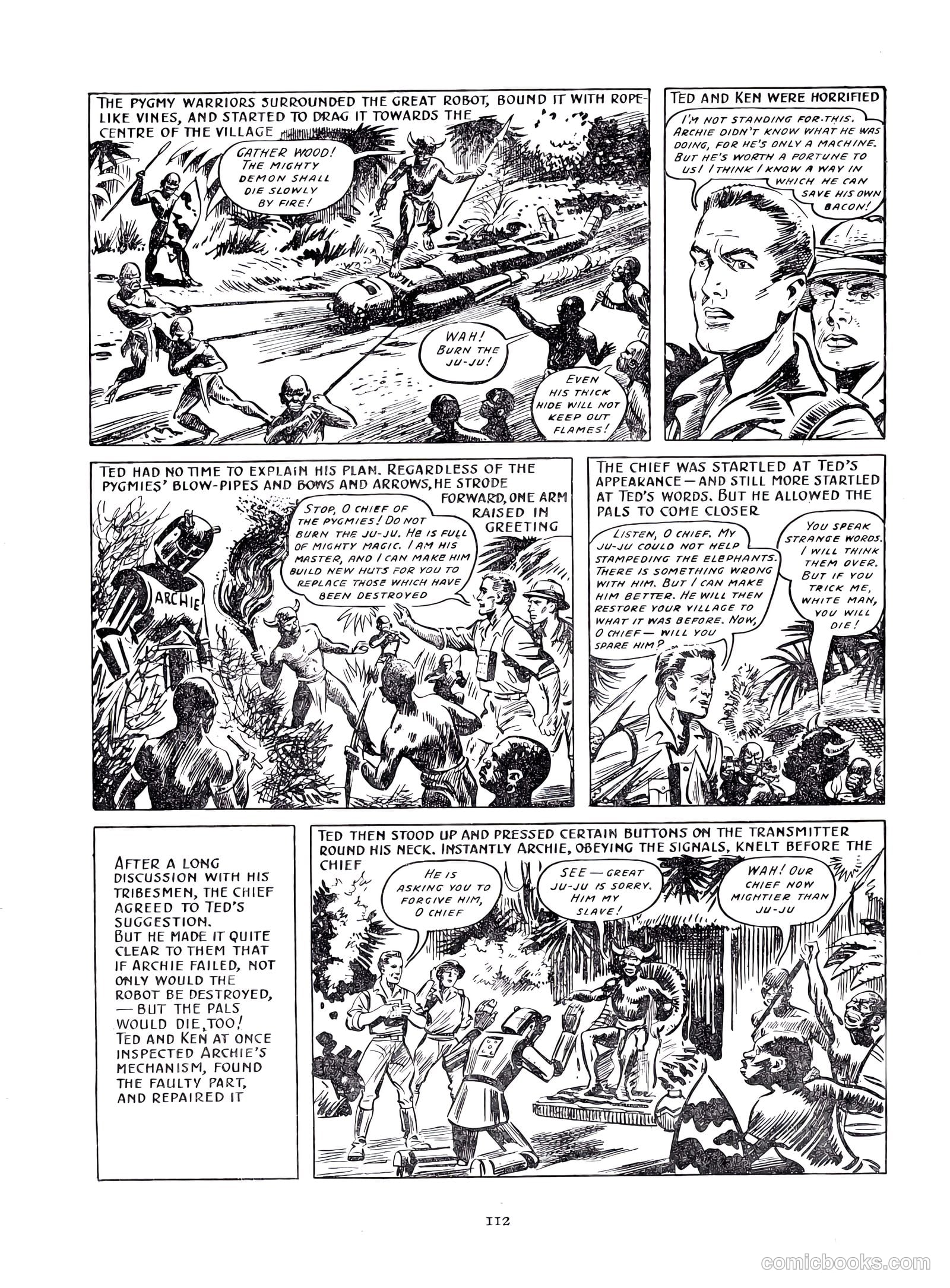 Lion Annual #1954 (1954) — page 114 of 147